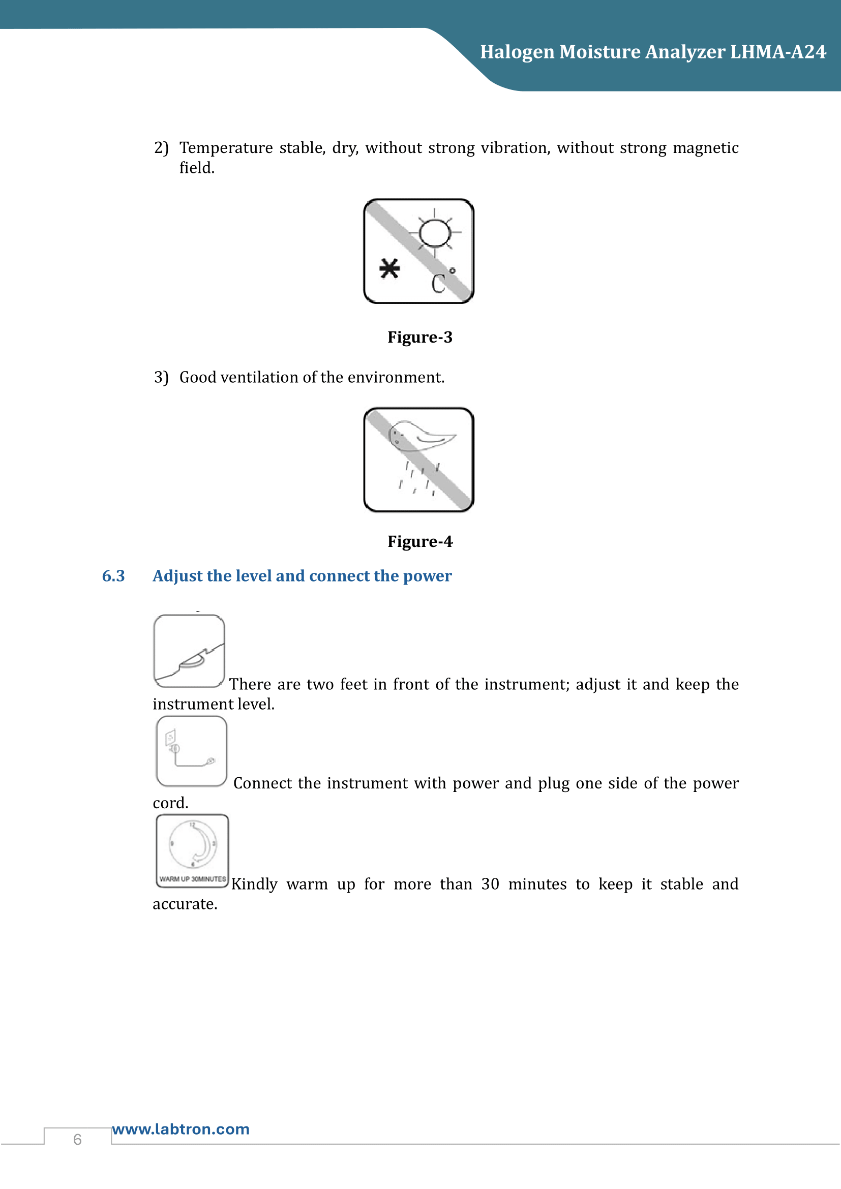 Halogen Moisture Analyzer LHMA-A24 Manual