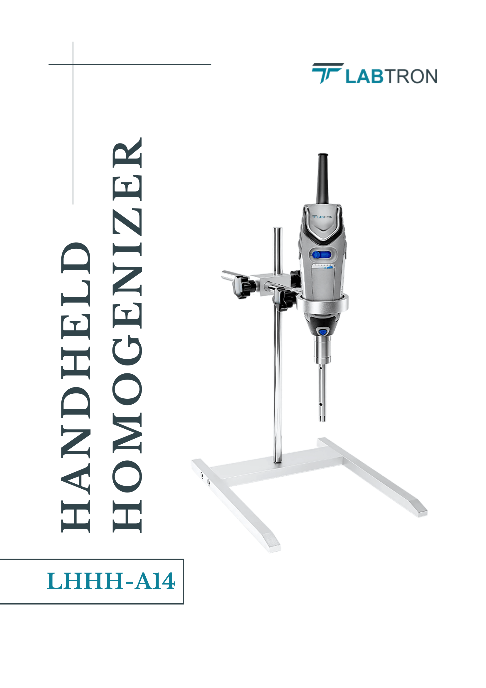 Handheld Homogenizer LHHH-A14 Manual