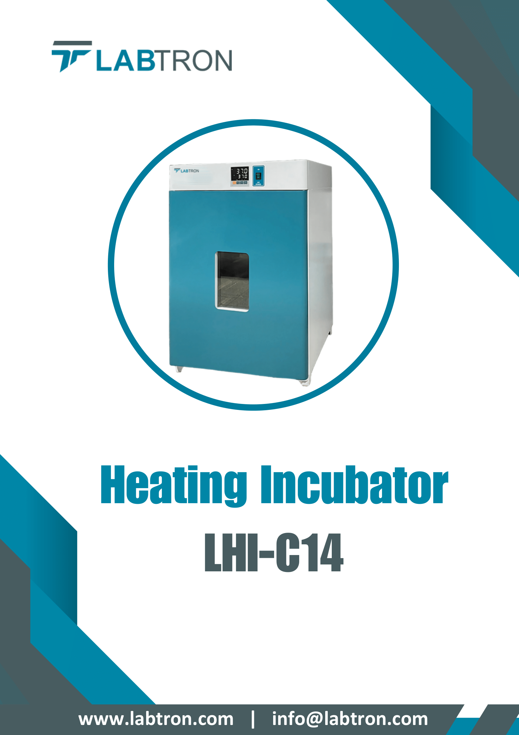 Heating Incubator LHI-C14 Manual