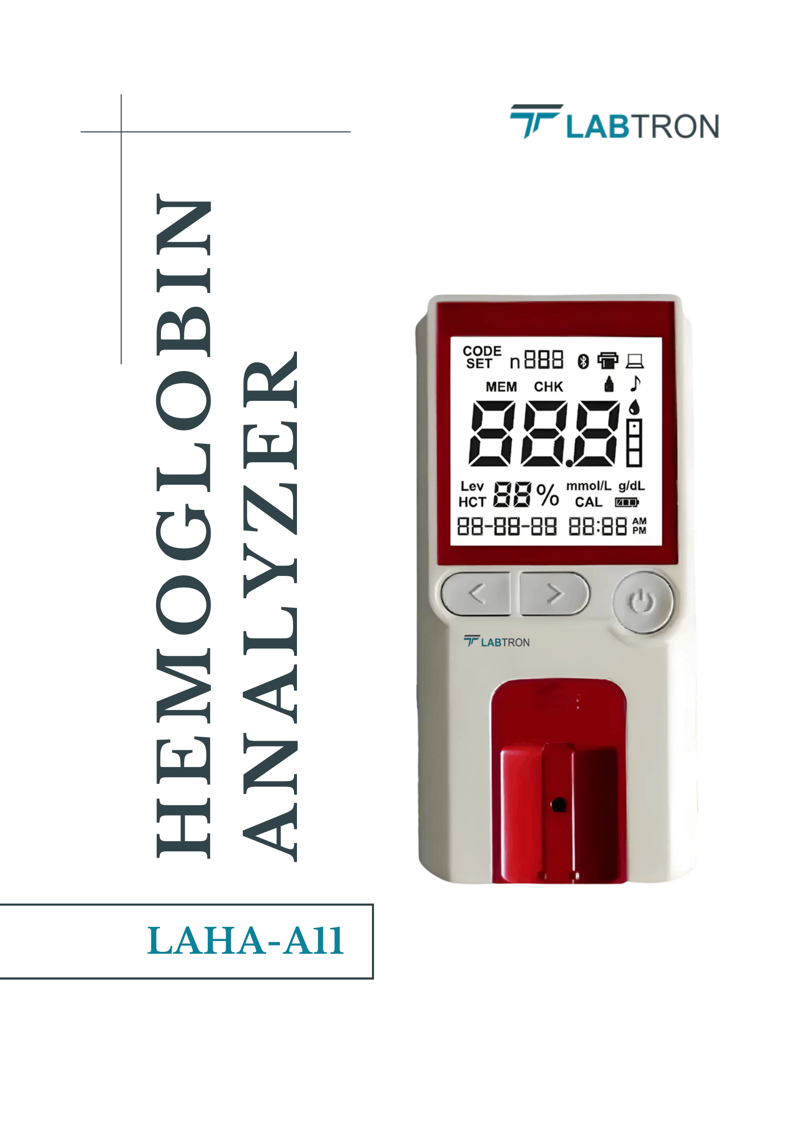 Hemoglobin Analyzer LAHA-A11 Manual