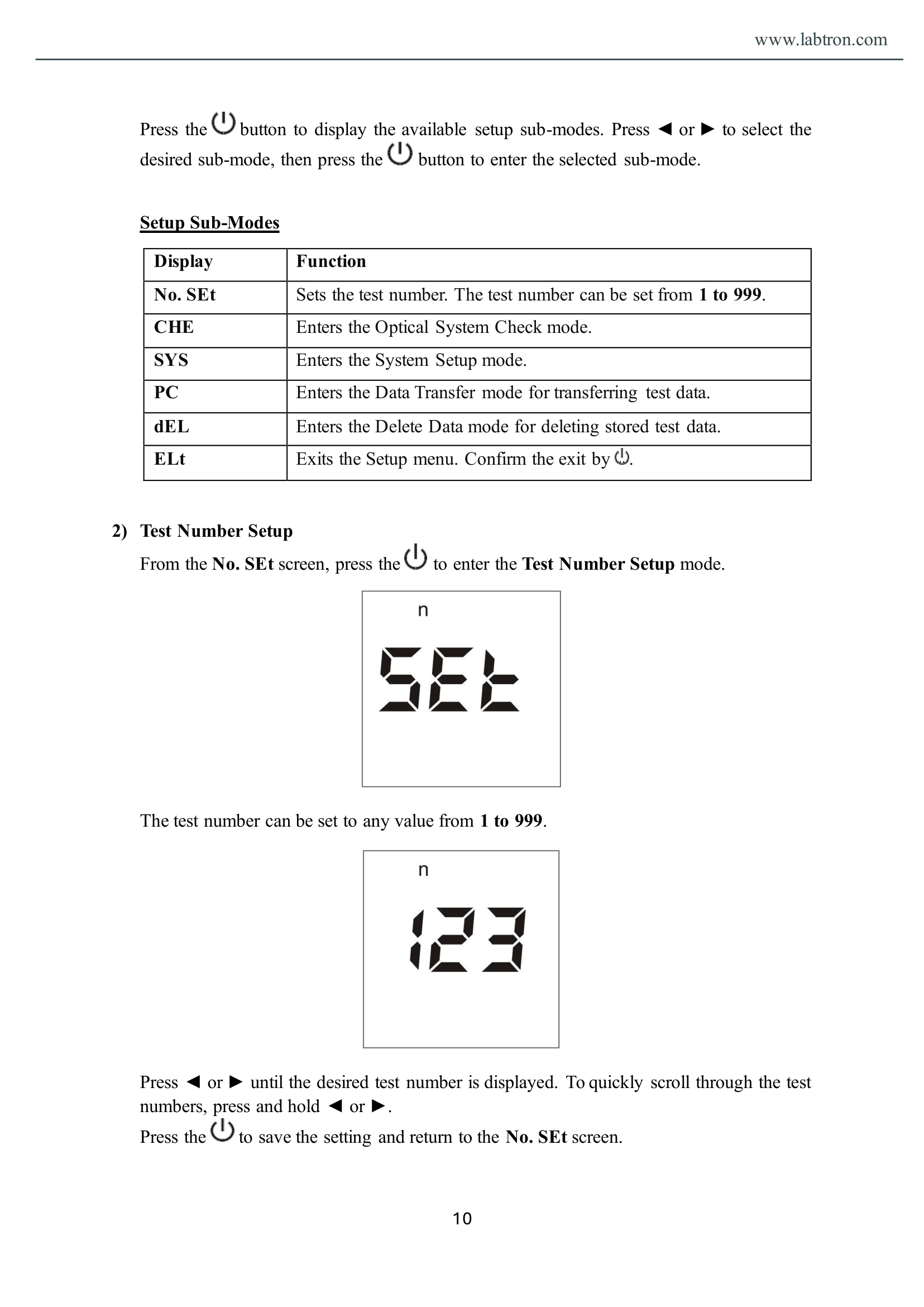 Hemoglobin Analyzer LAHA-A11 Manual