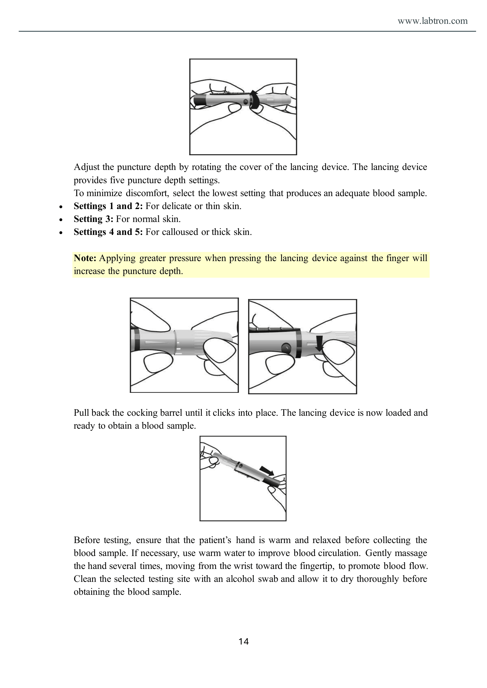Hemoglobin Analyzer LAHA-A11 Manual
