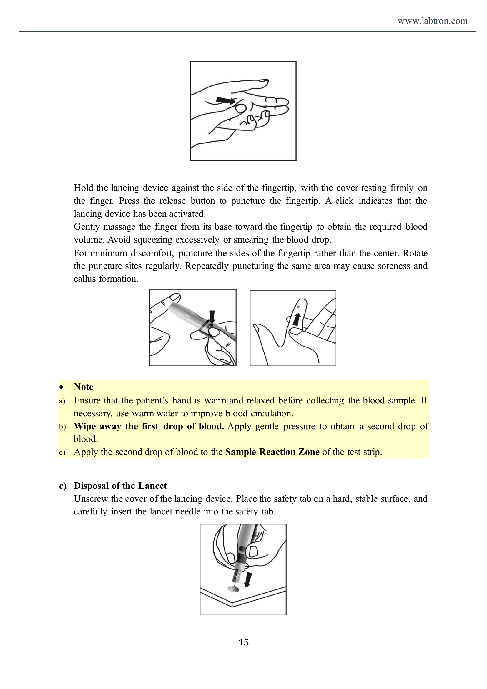 Hemoglobin Analyzer LAHA-A11 Manual