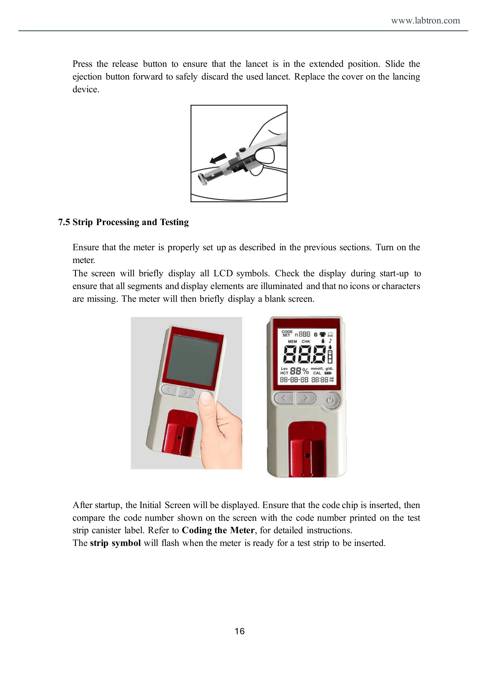 Hemoglobin Analyzer LAHA-A11 Manual
