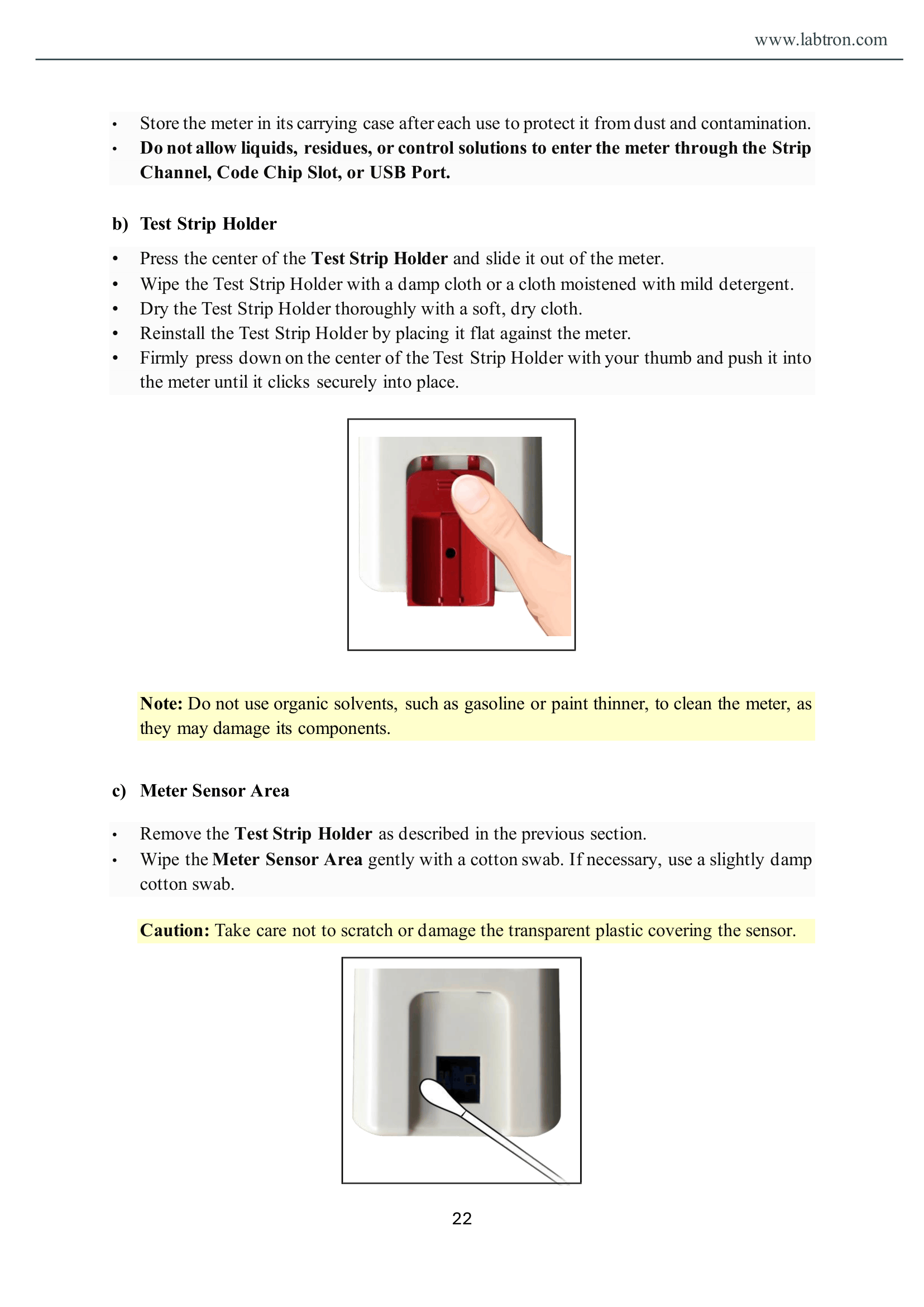 Hemoglobin Analyzer LAHA-A11 Manual
