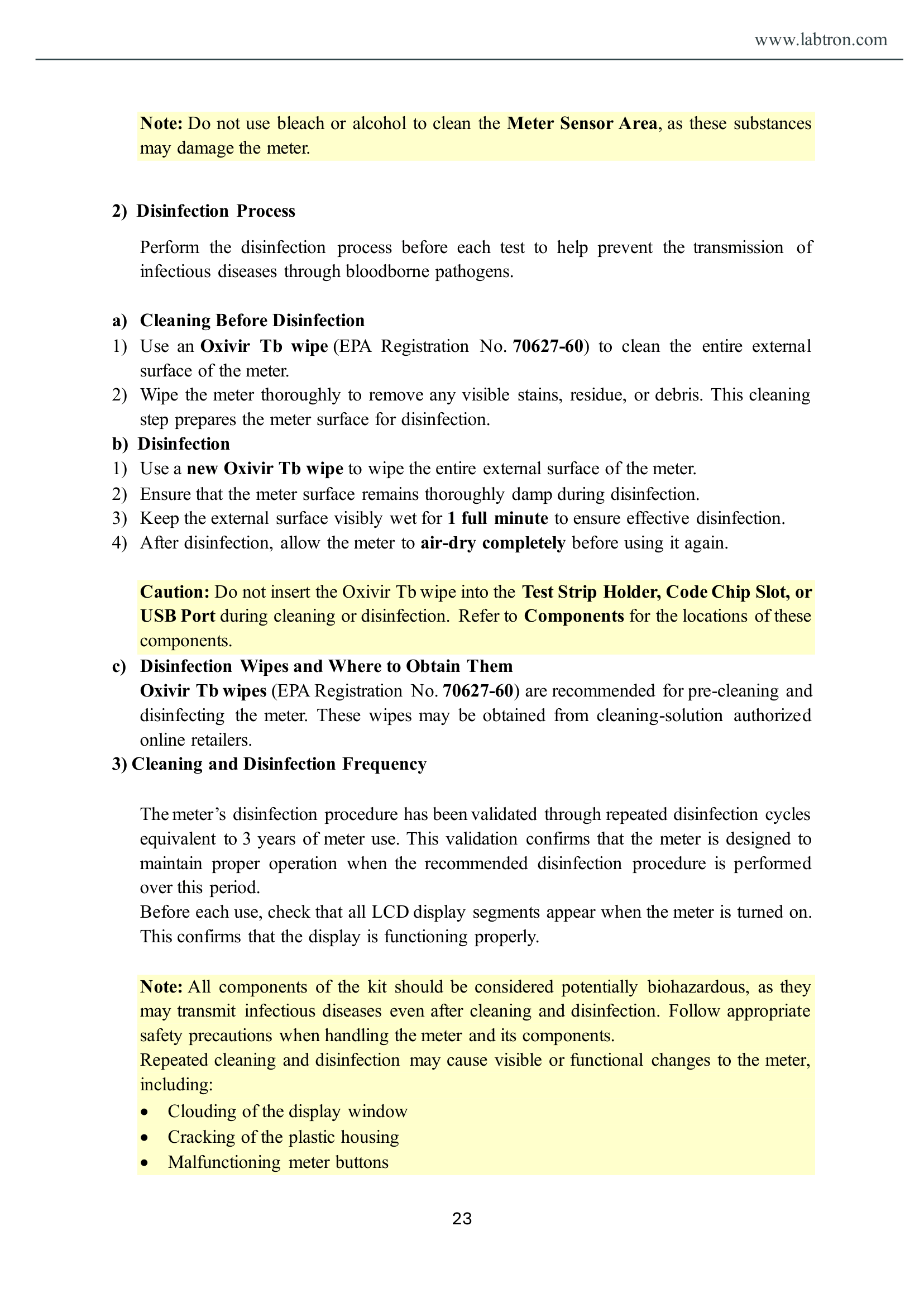 Hemoglobin Analyzer LAHA-A11 Manual