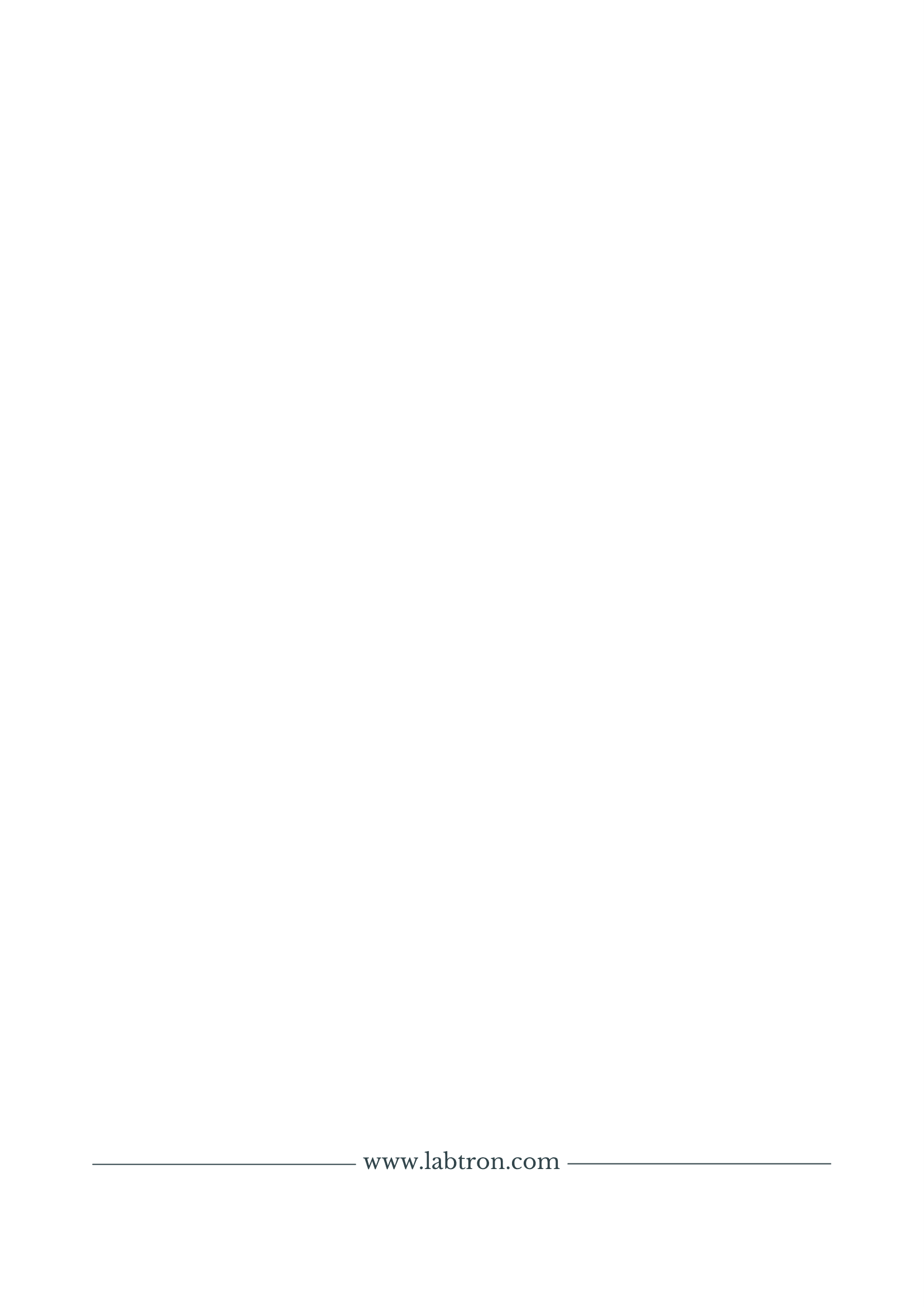 High Temperature Oil Bath LHOB-A25 Manual