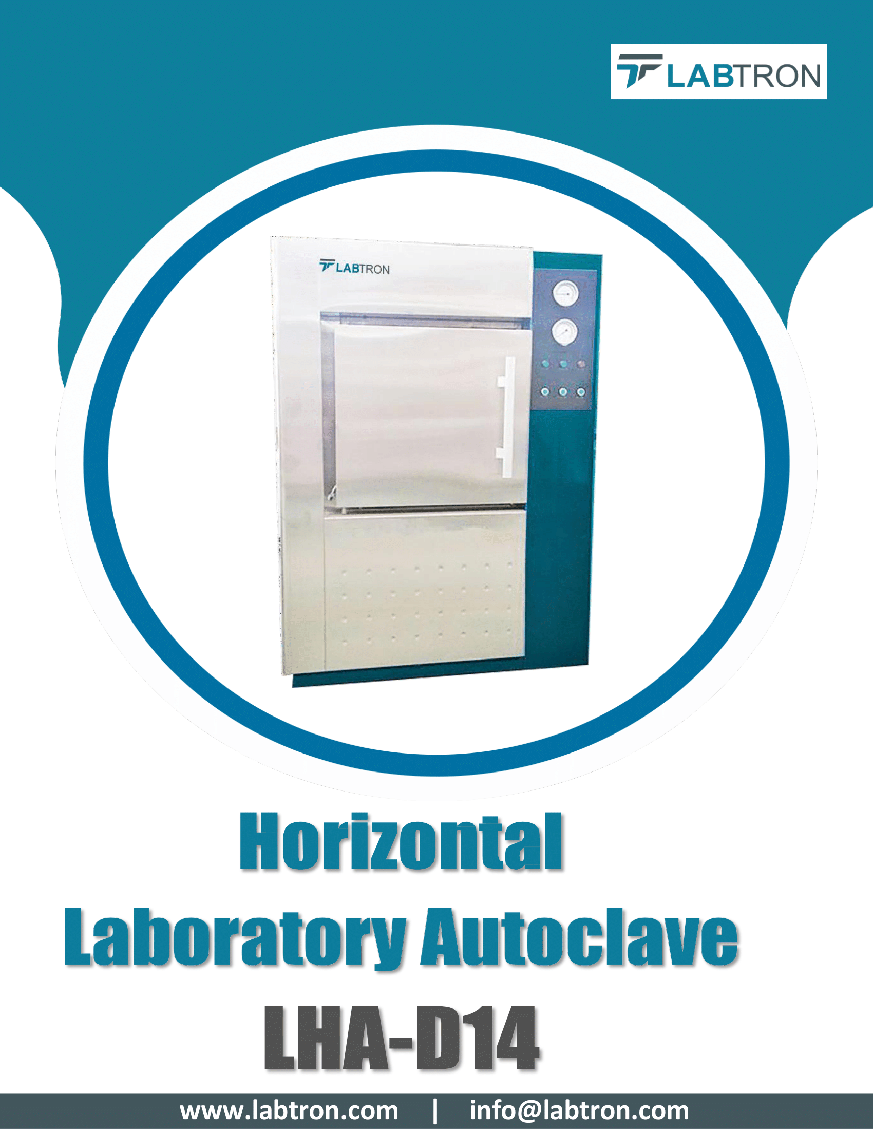 Horizontal Laboratory Autoclave LHA-D14 Manual
