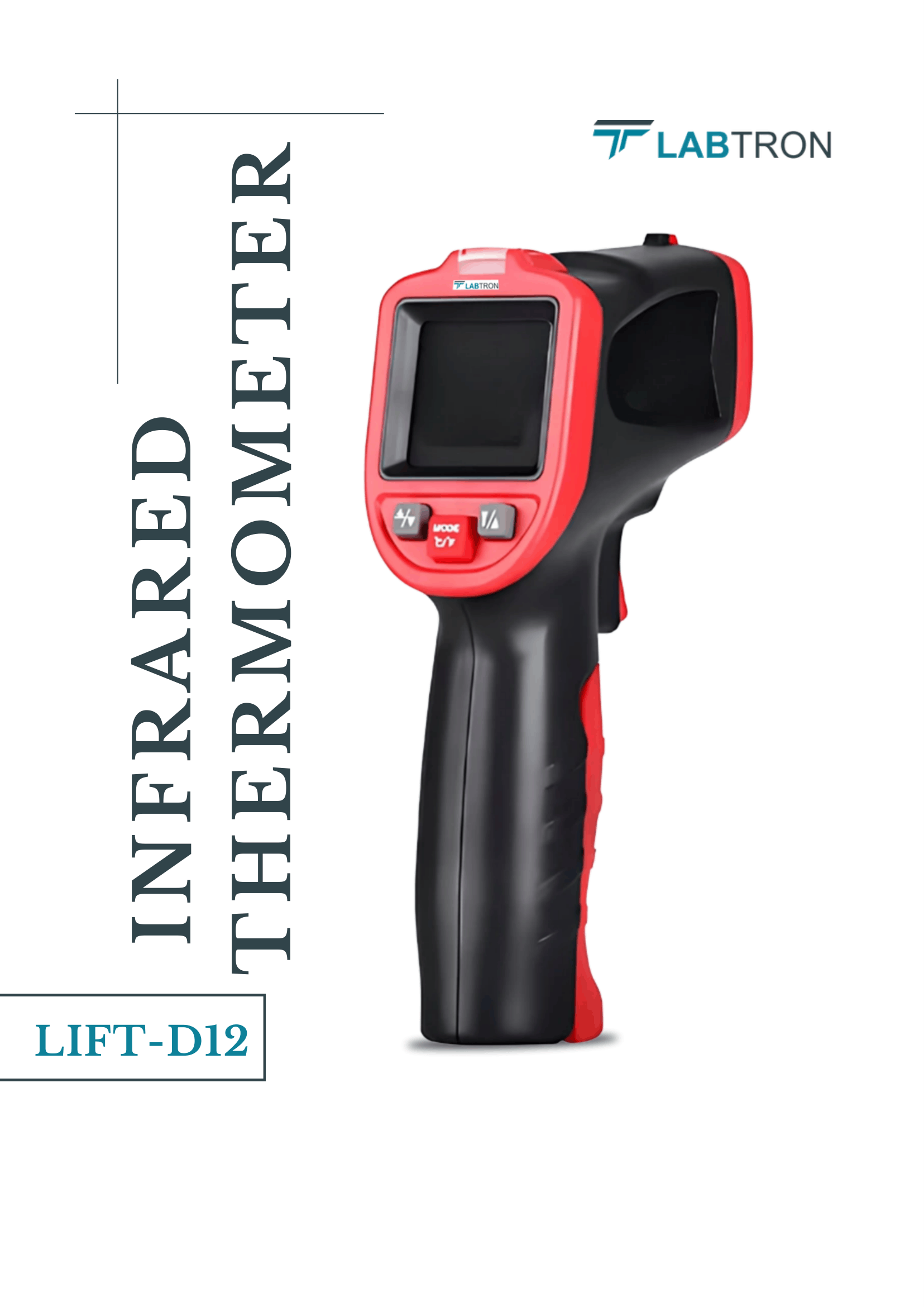 Infrared Thermometer LIFT-D12 Manual