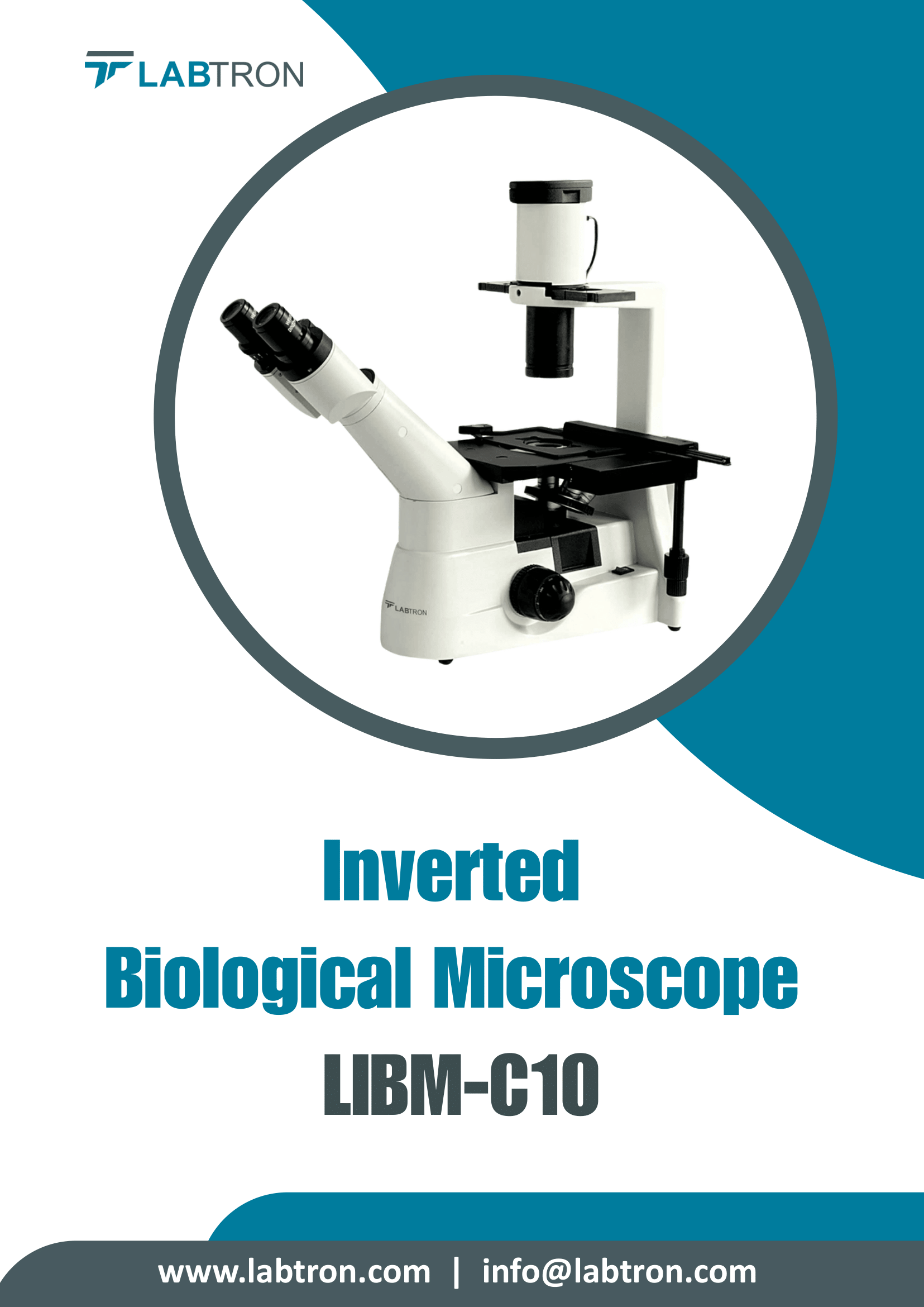 Inverted Biological Microscope LIBM-C10 Manual