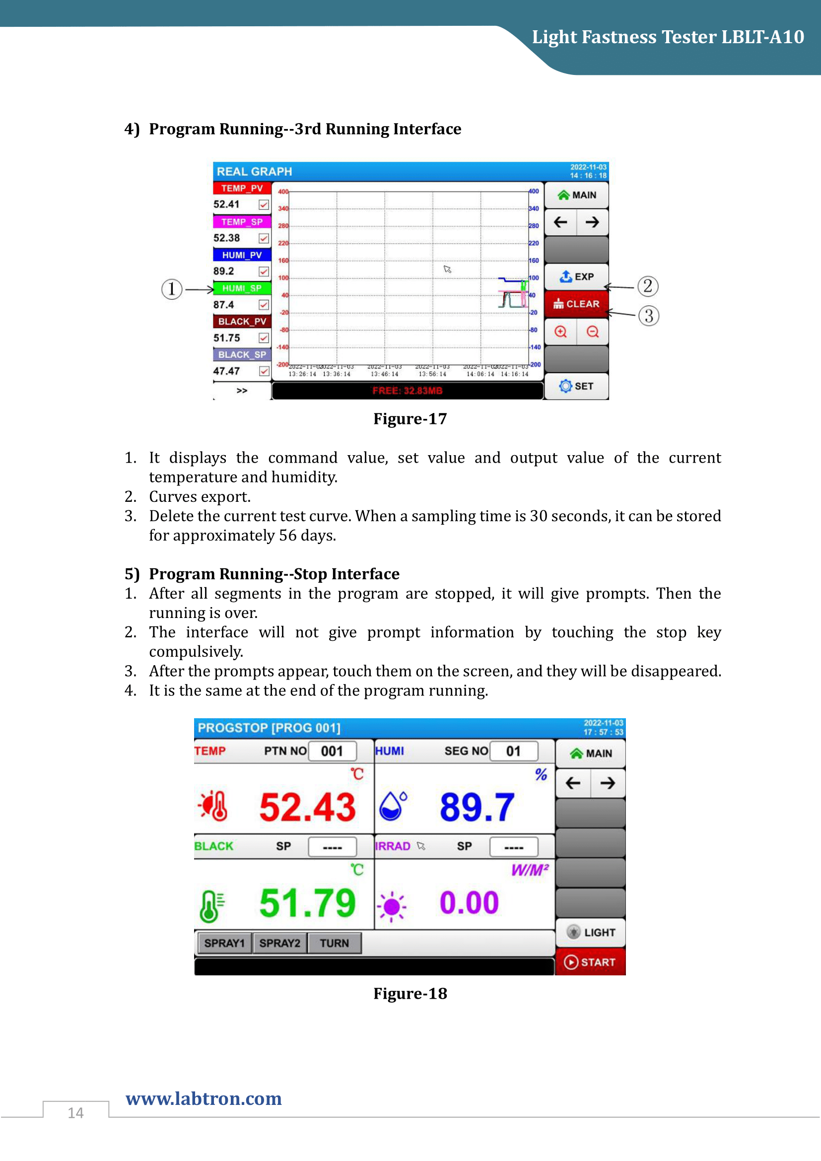 Light Fastness Tester LBLT-A10 Manual