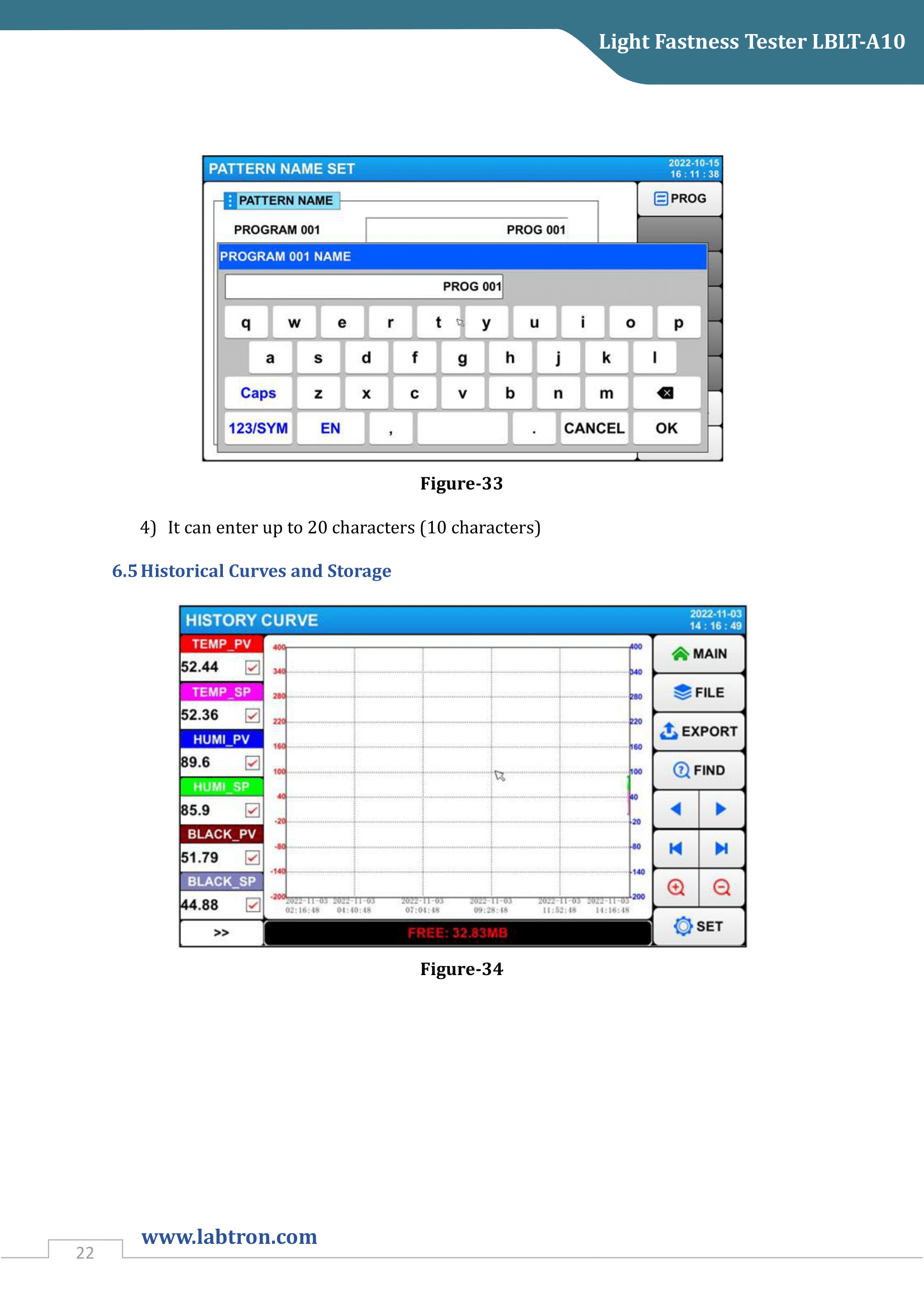 Light Fastness Tester LBLT-A10 Manual