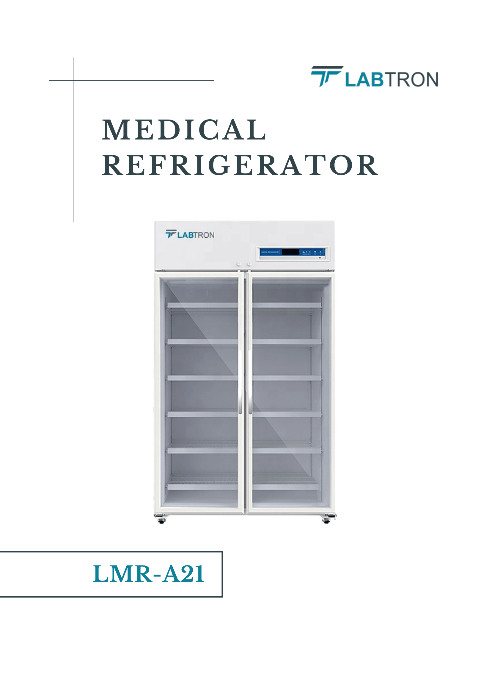 Medical Refrigerator LMR-A21 Manual