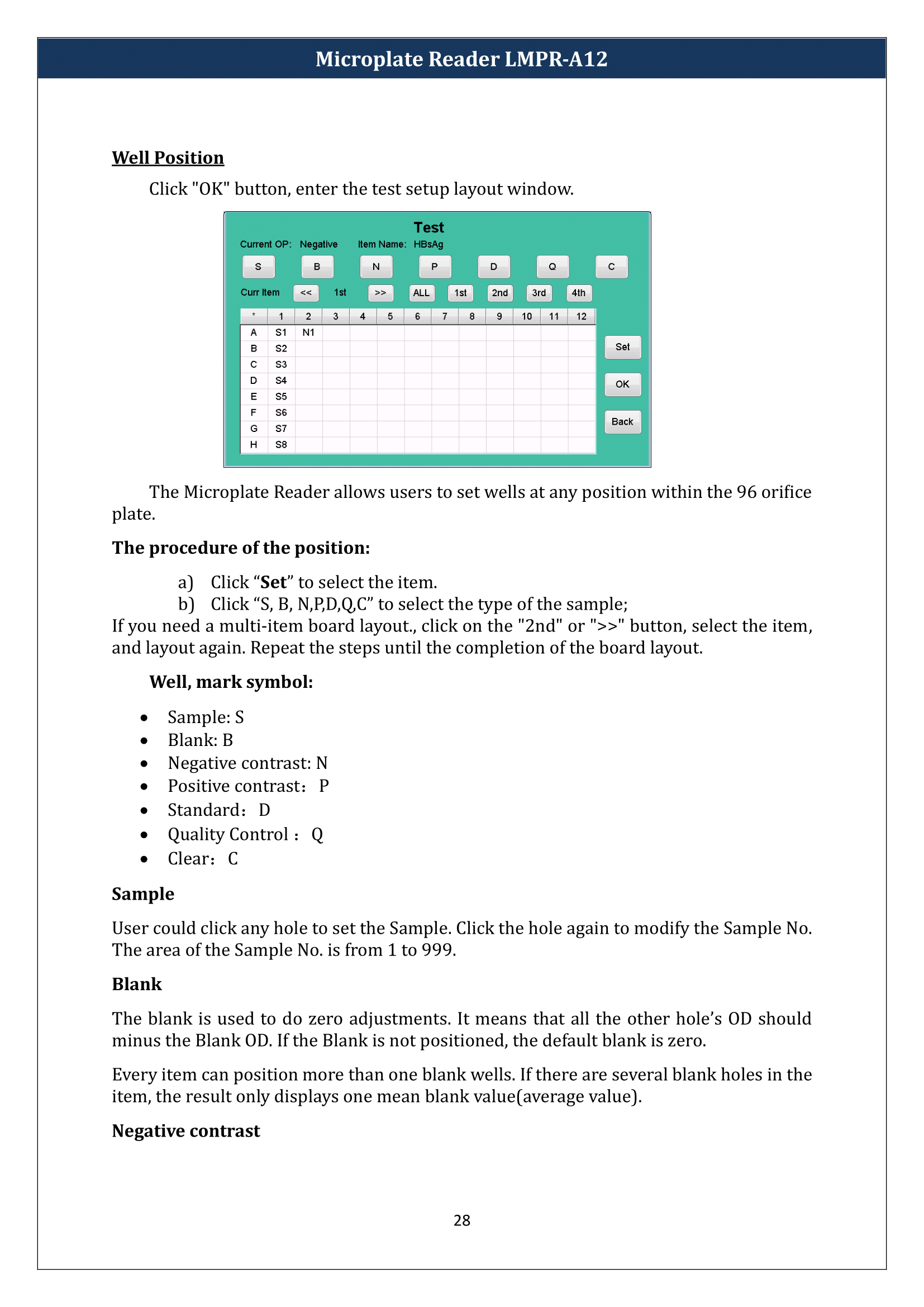 Microplate Reader LMPR-A12 Manual