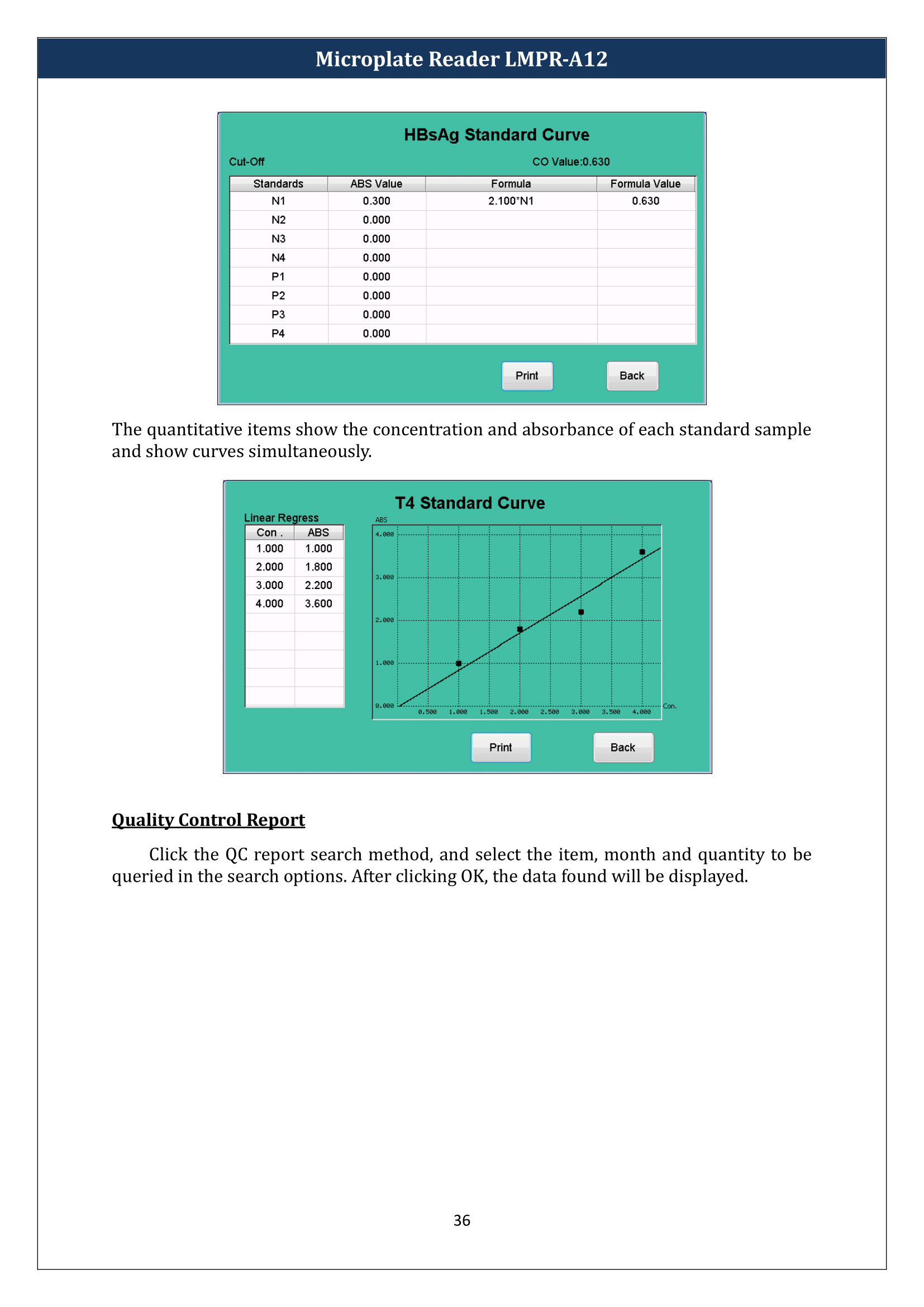 Microplate Reader LMPR-A12 Manual