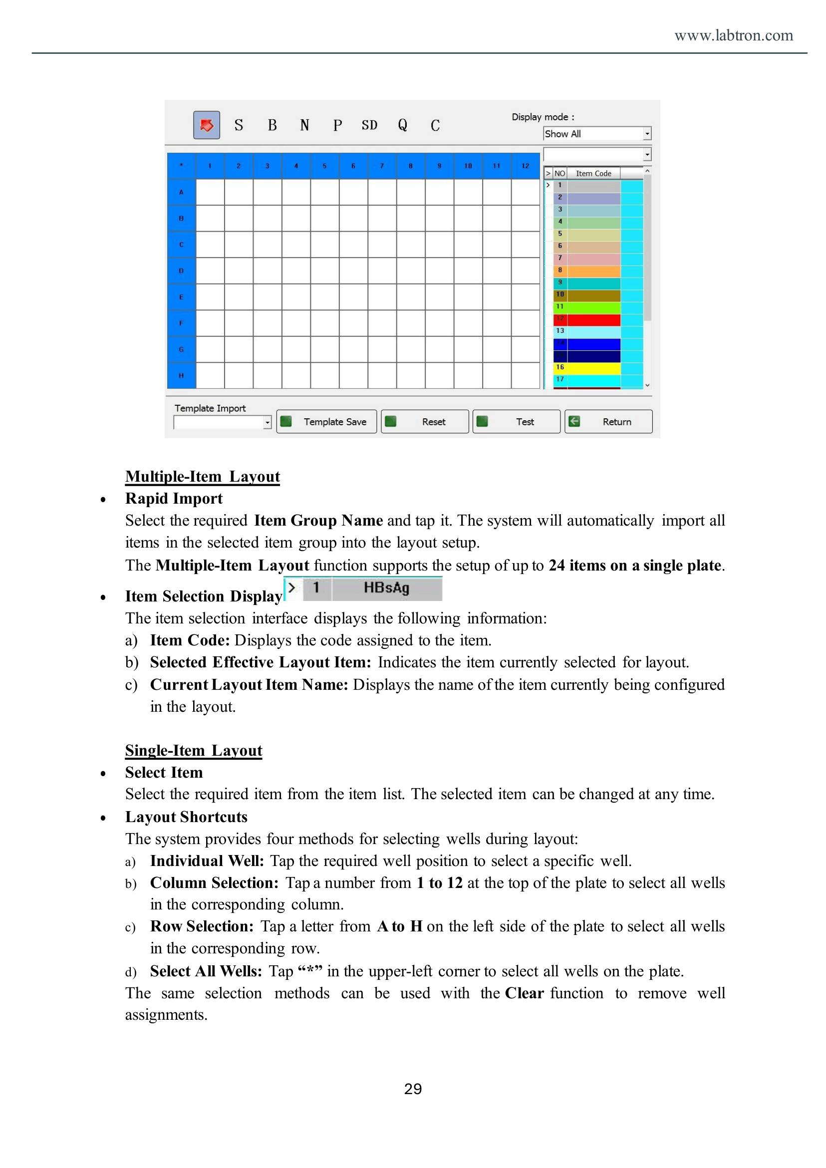 Microplate Reader LMPR-A20 Manual