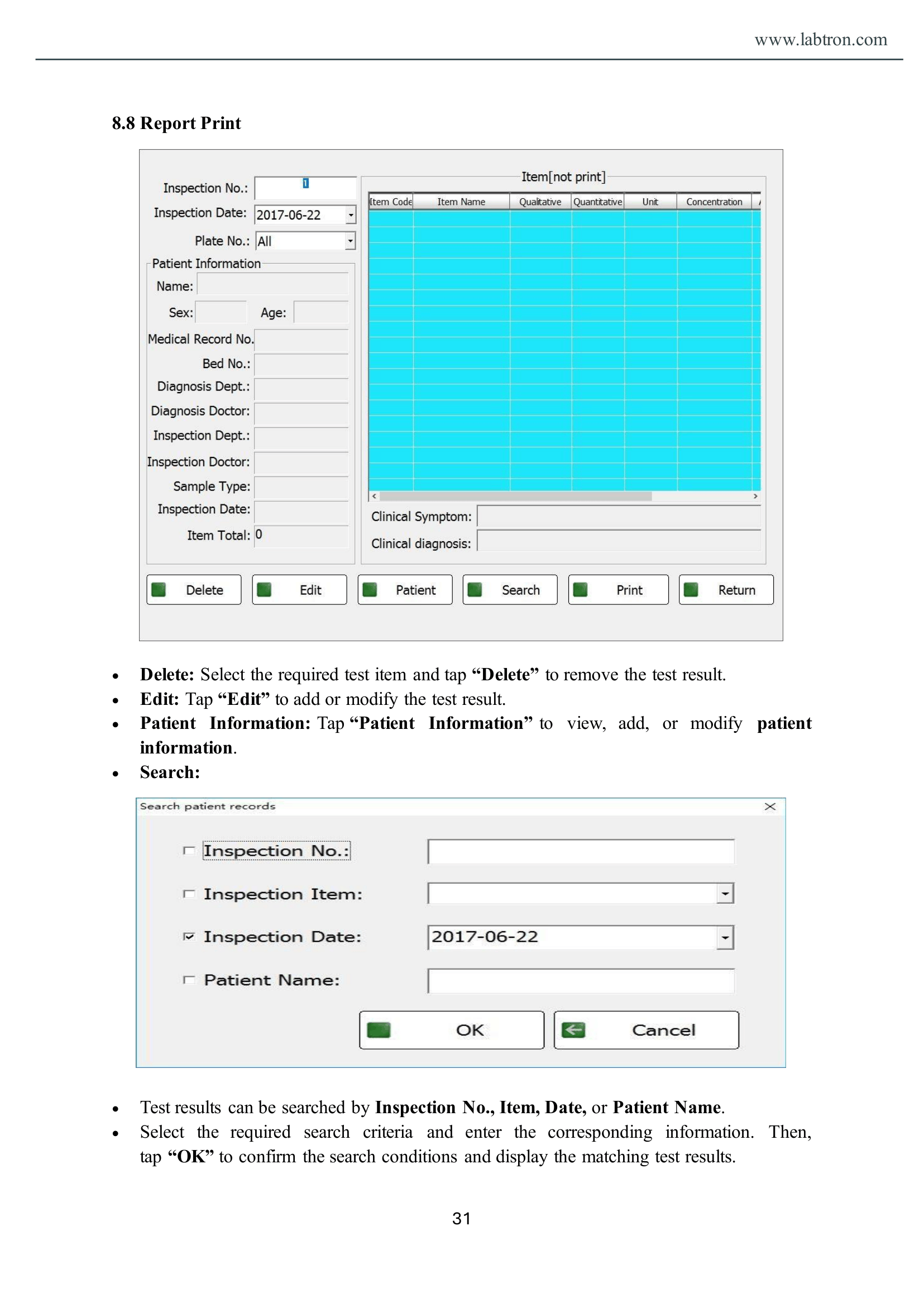 Microplate Reader LMPR-A20 Manual