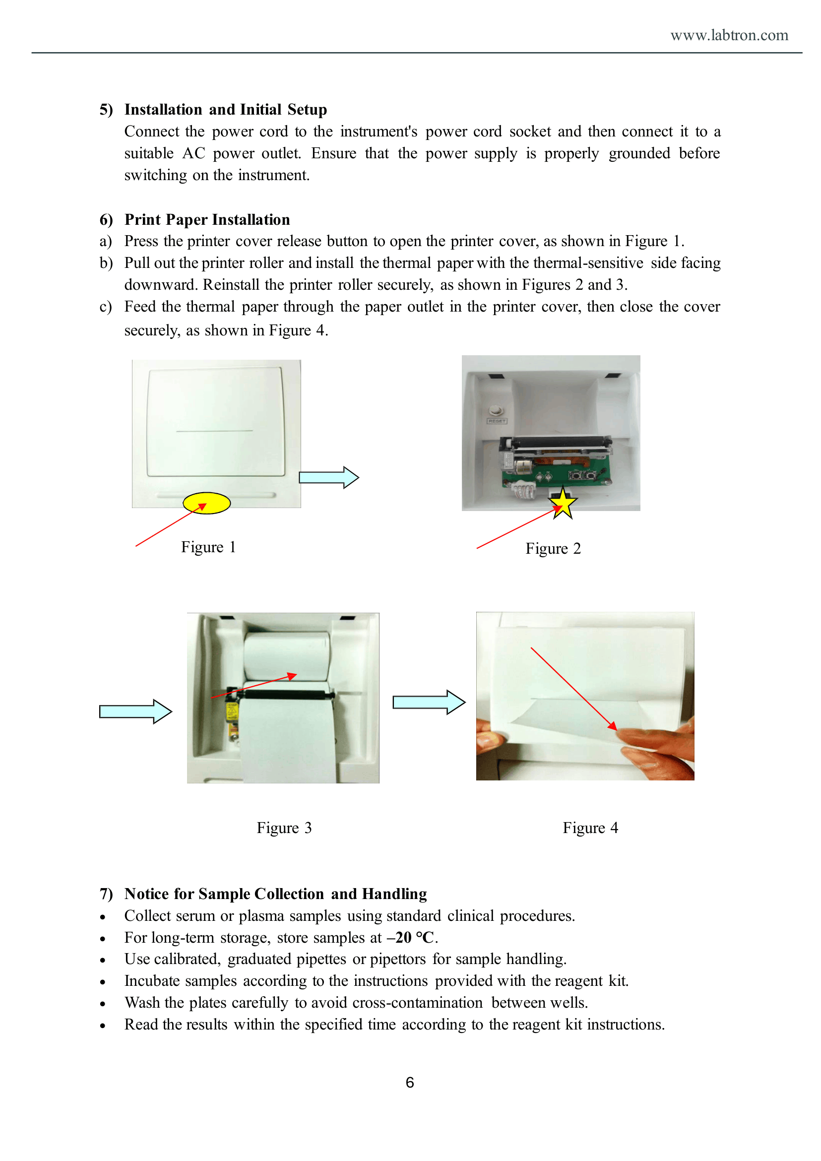 Microplate Reader LMPR-A20 Manual