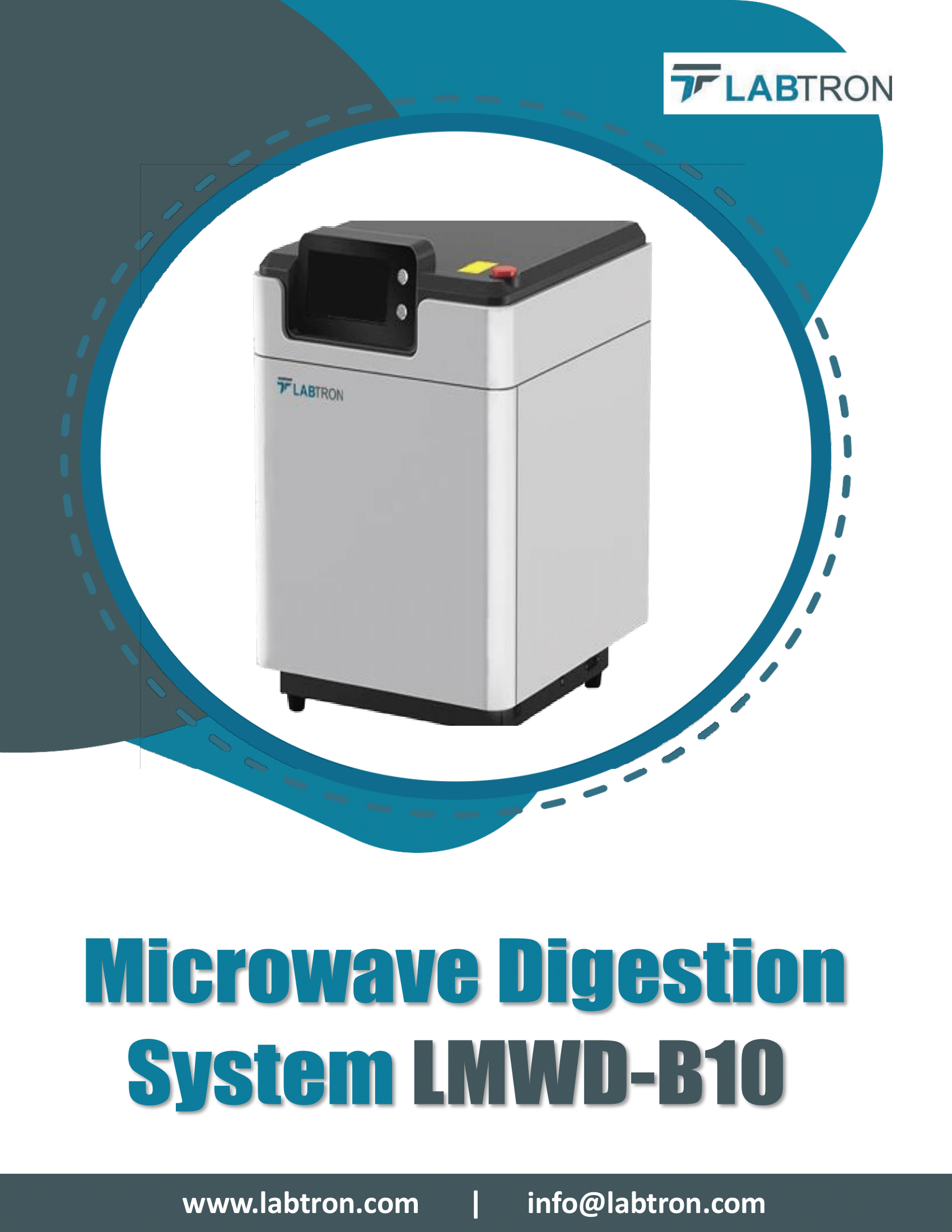 Microwave Digestion System LMWD-B10 Manual