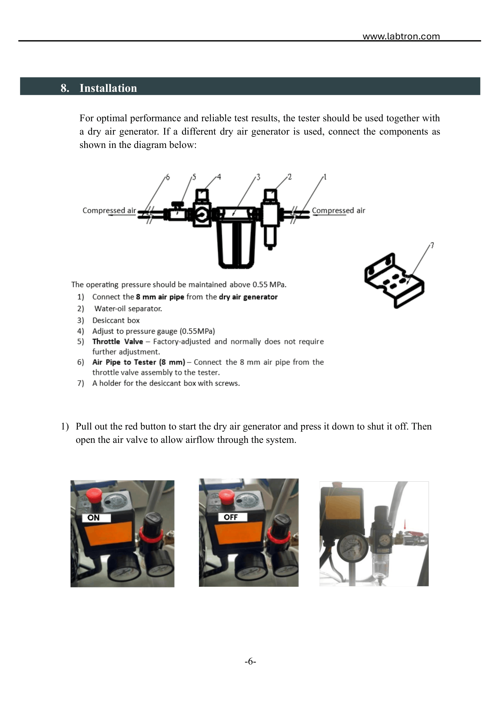 Minimum Film Forming Temperature Tester LMFFT-A10 Manual