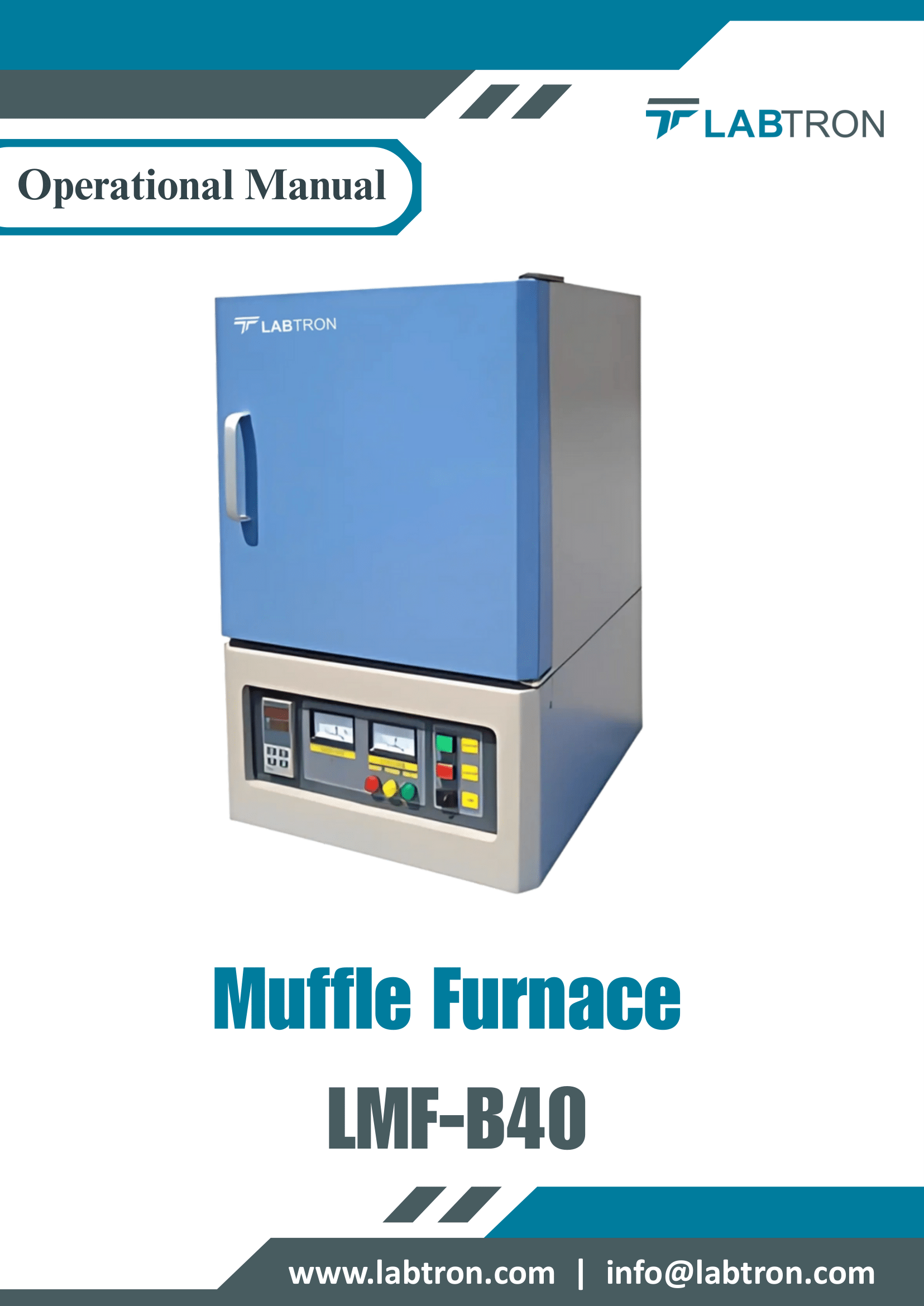 Muffle Furnace LMF-B40 Manual