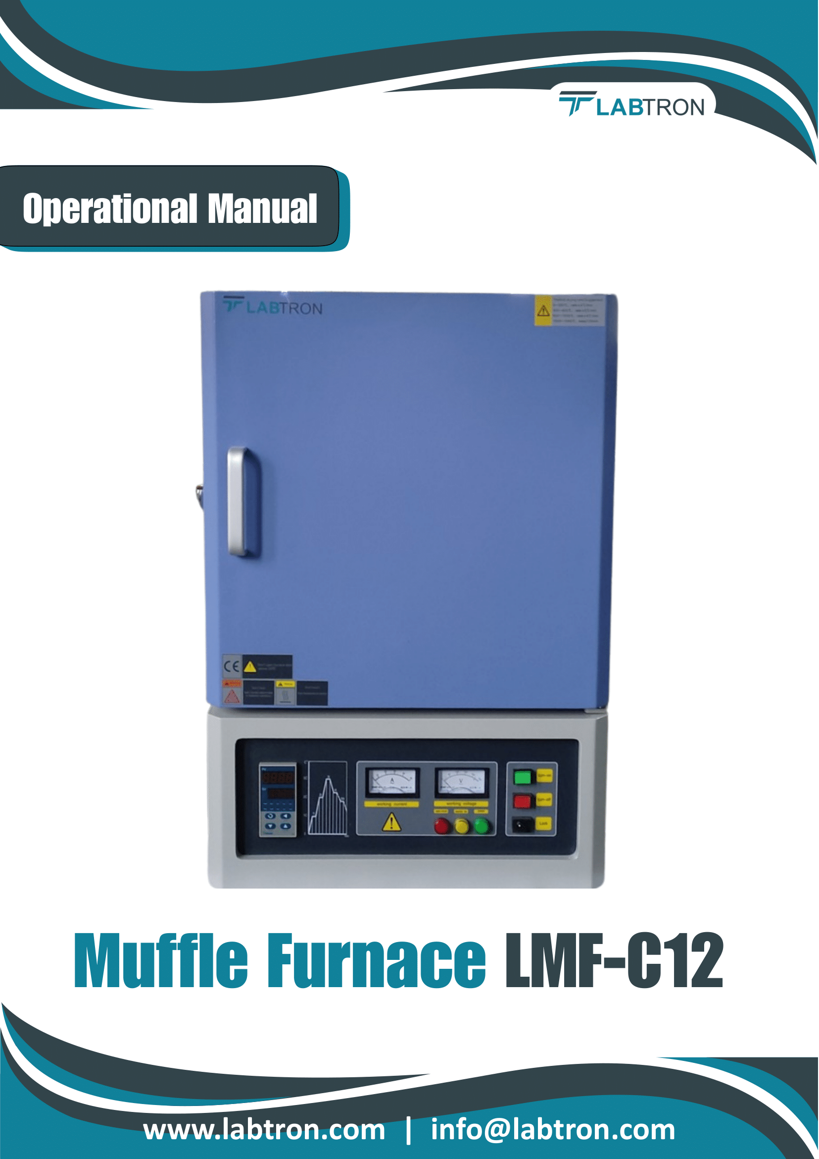Muffle Furnace LMF-C21 Manual