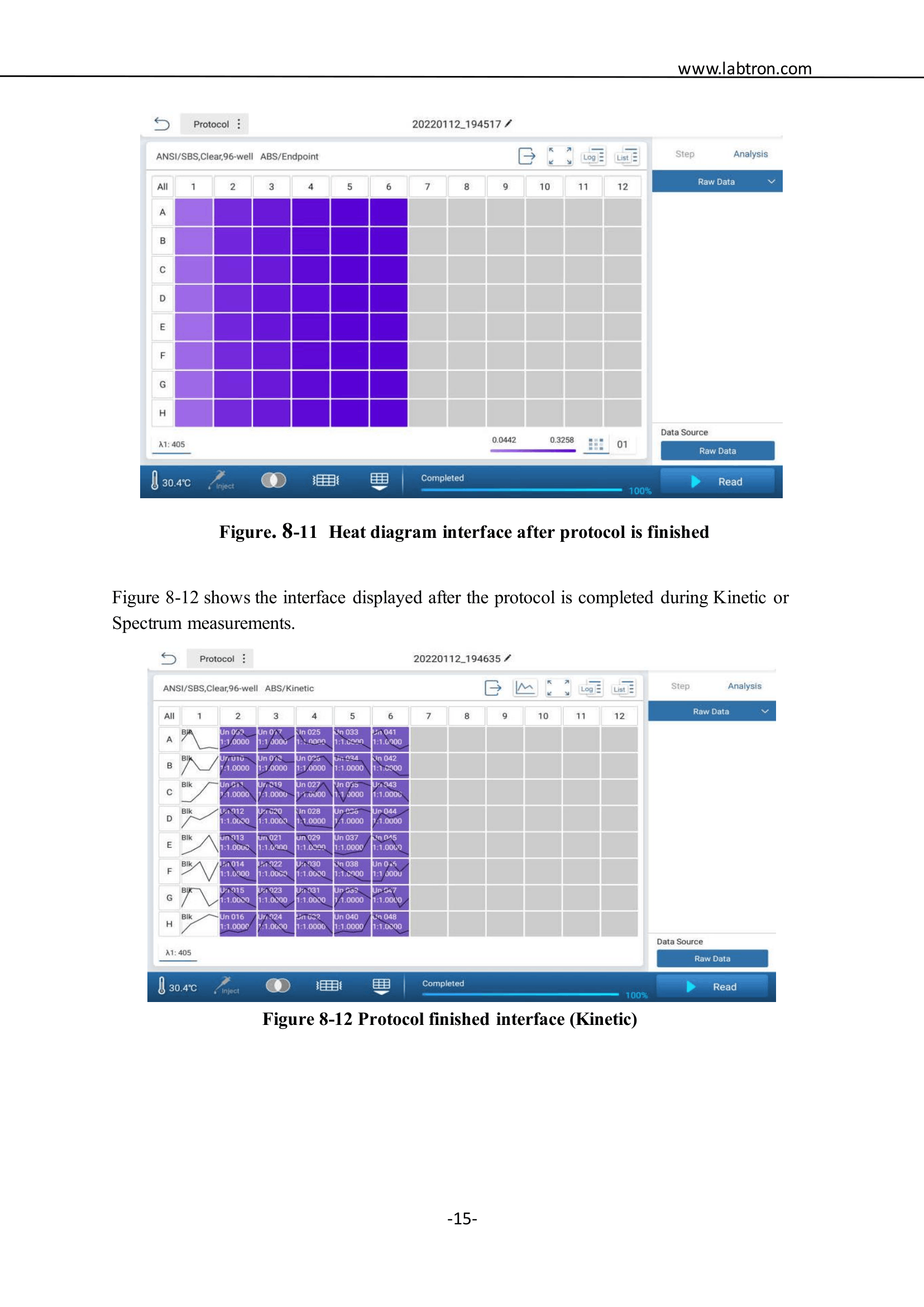 Multi-Mode Microplate Reader LMMR-A10 Manual