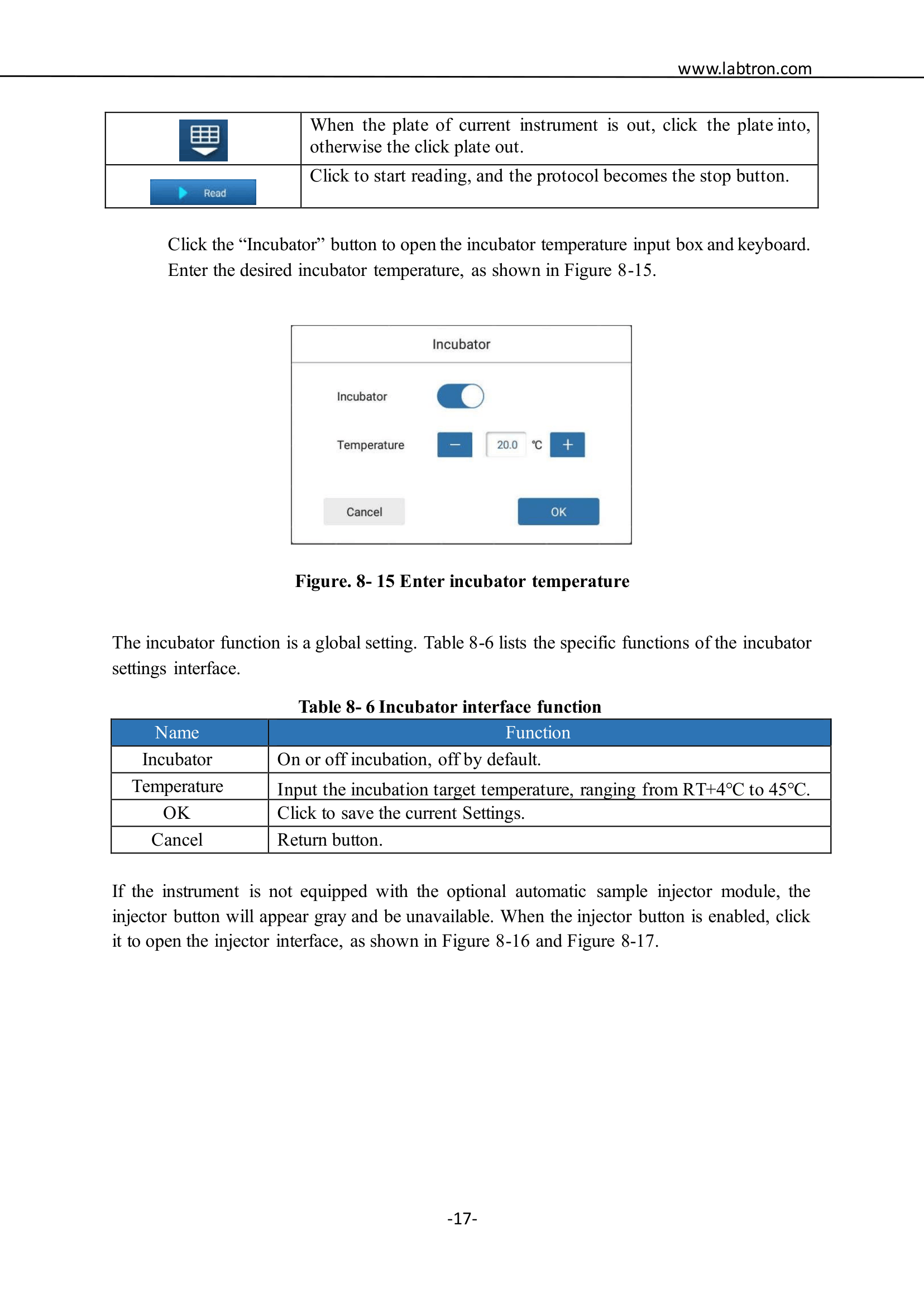 Multi-Mode Microplate Reader LMMR-A10 Manual