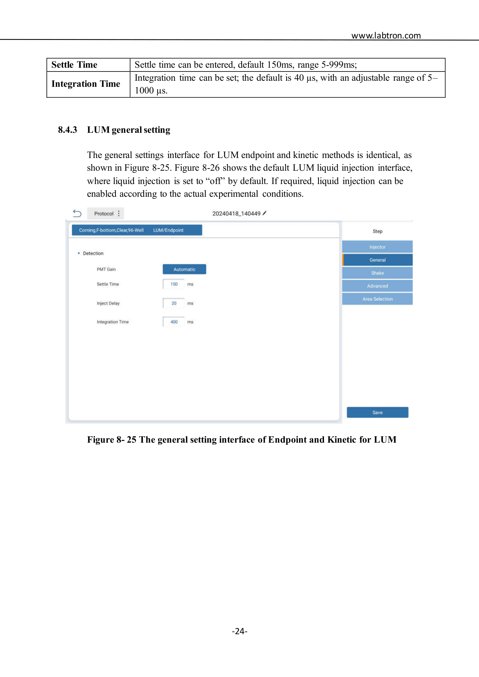 Multi-Mode Microplate Reader LMMR-A10 Manual