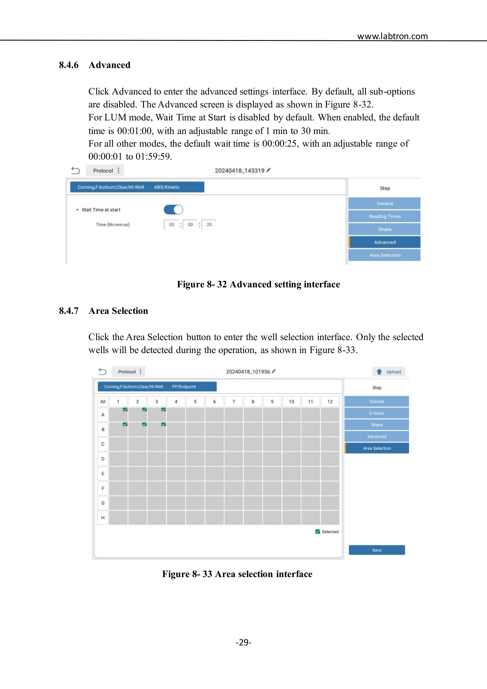 Multi-Mode Microplate Reader LMMR-A10 Manual