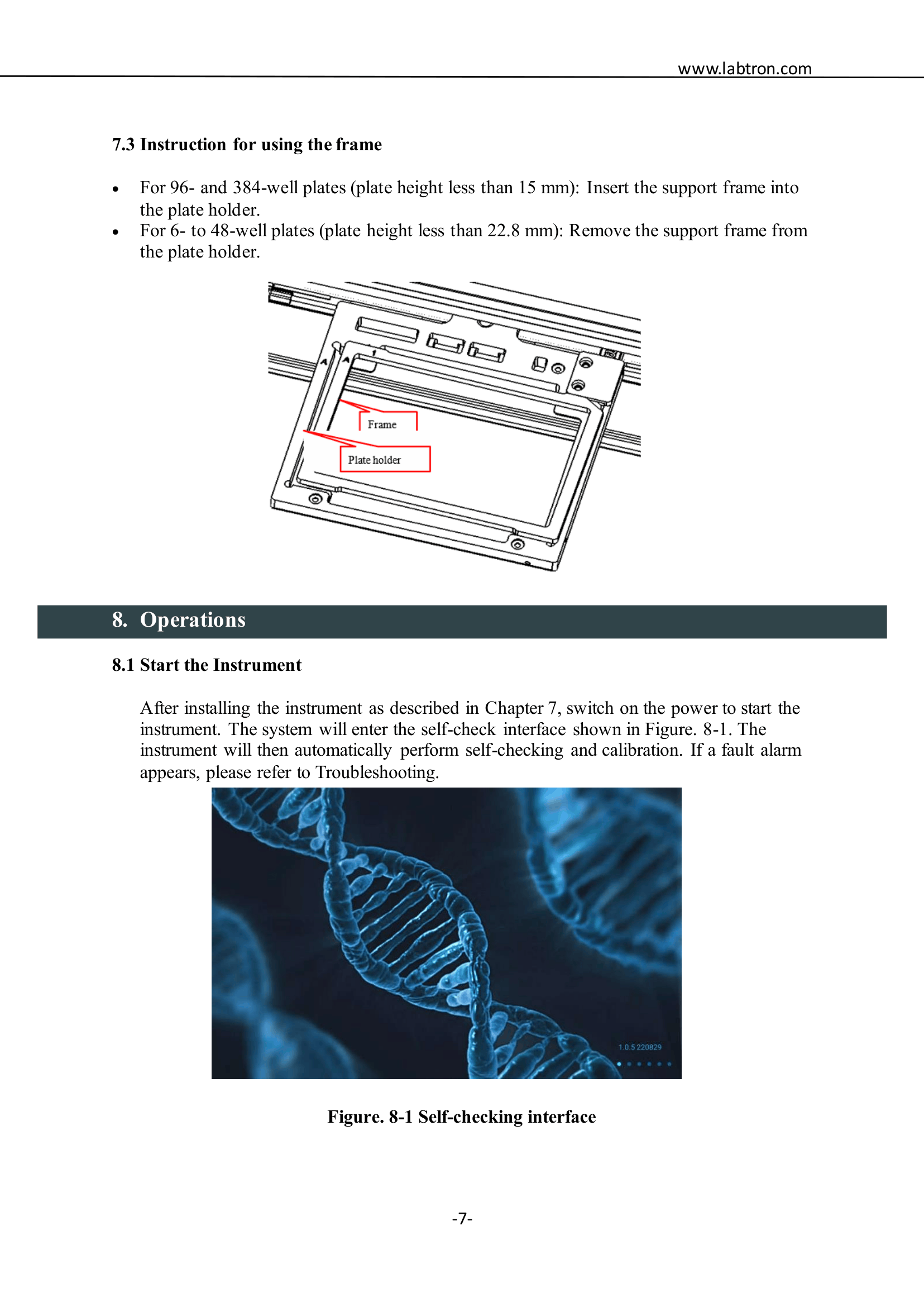 Multi-Mode Microplate Reader LMMR-A10 Manual