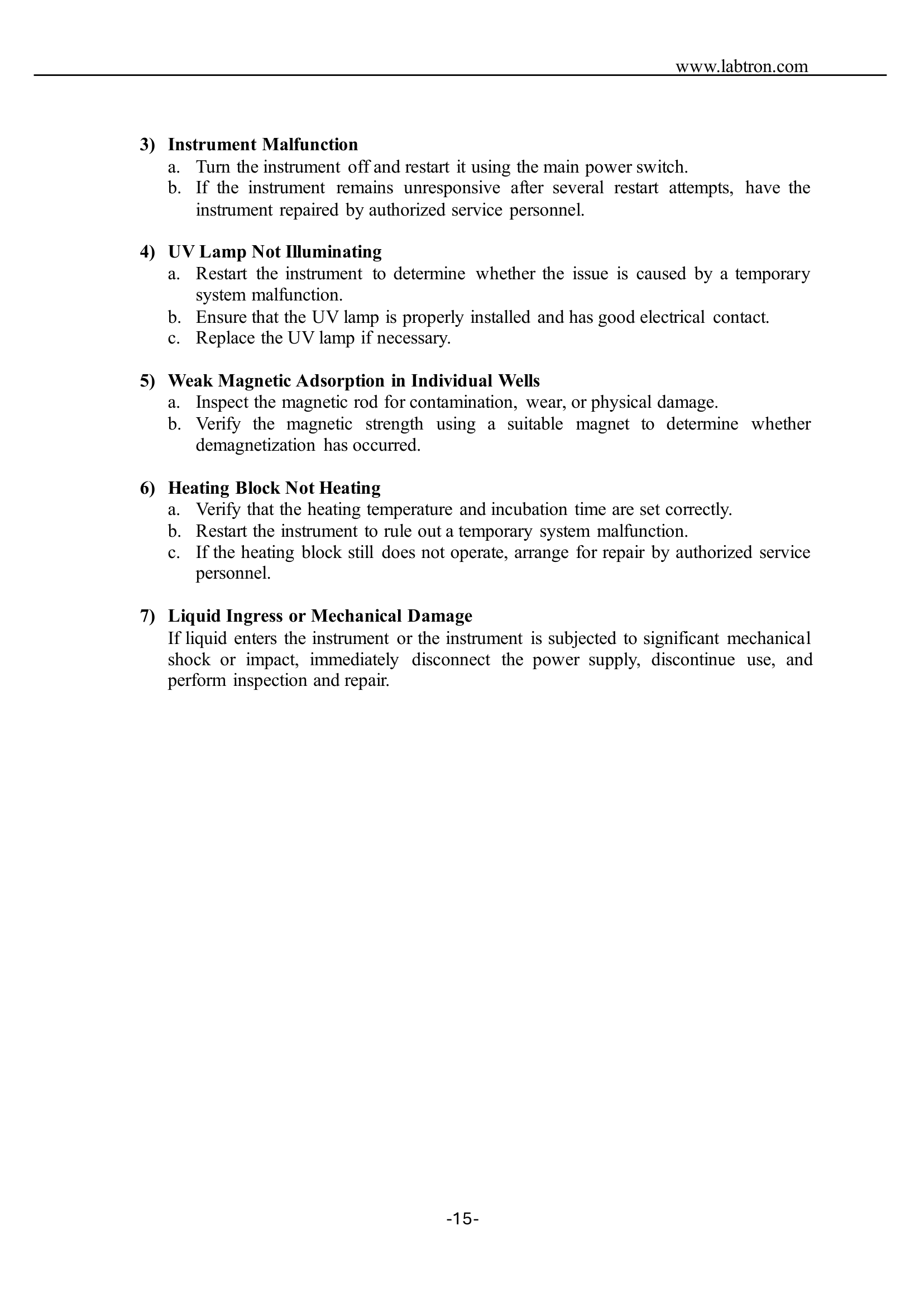 Nucleic Acid Extraction System LNES-A10 Manual