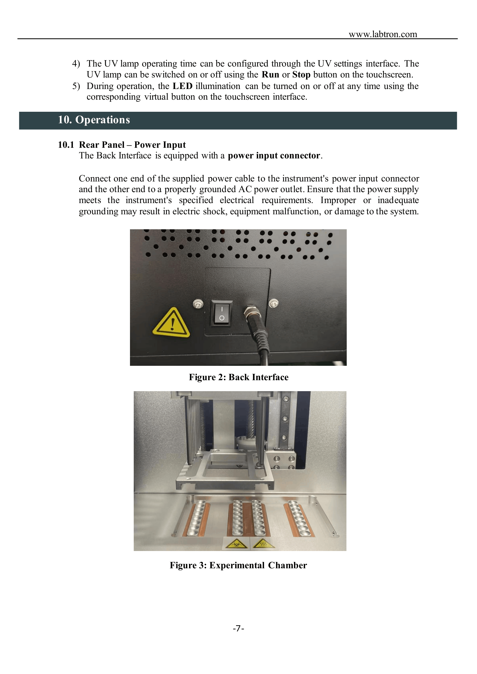 Nucleic Acid Extraction System LNES-A10 Manual