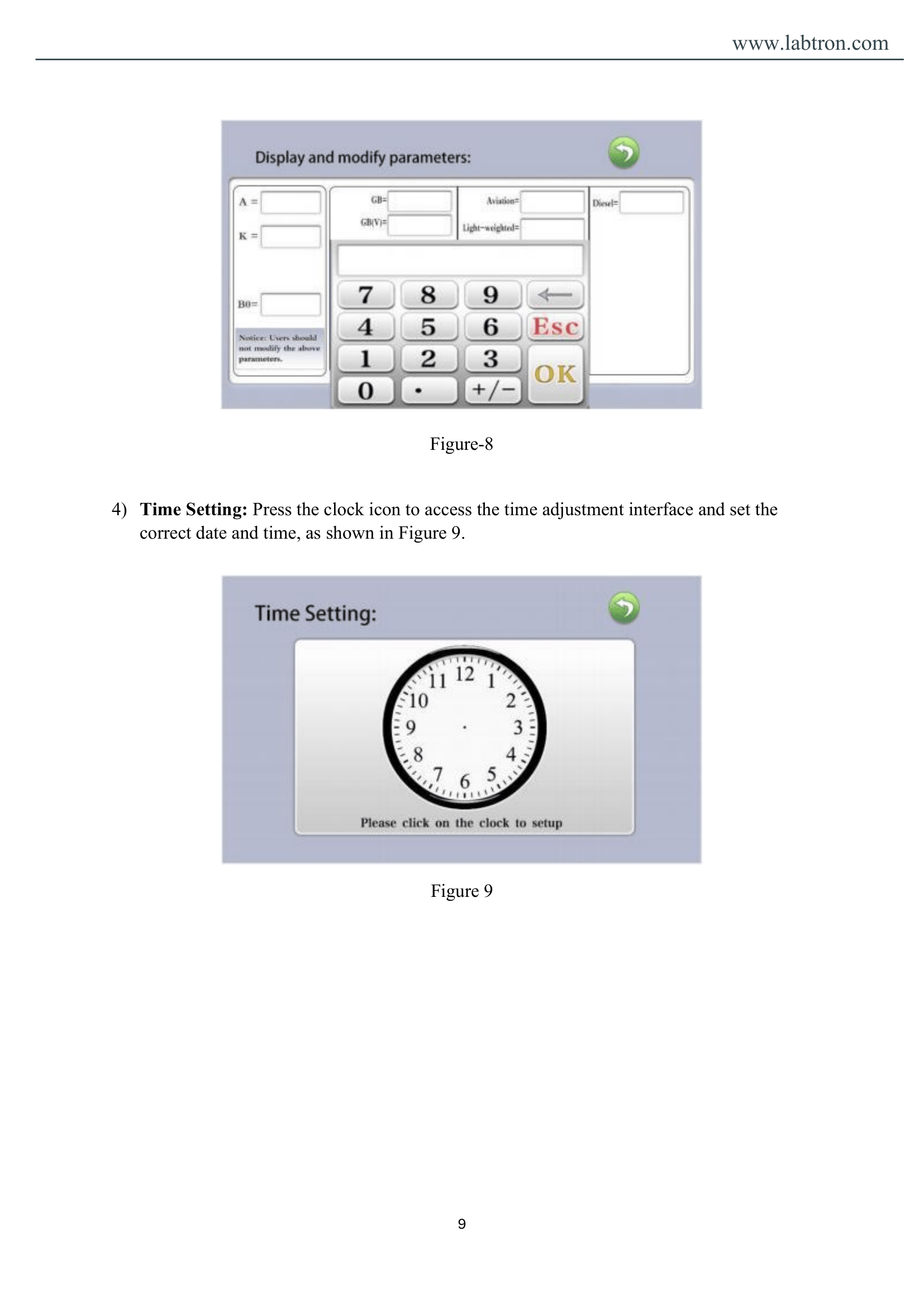Octane & Cetane Analyzer LOCT-A10 Manual