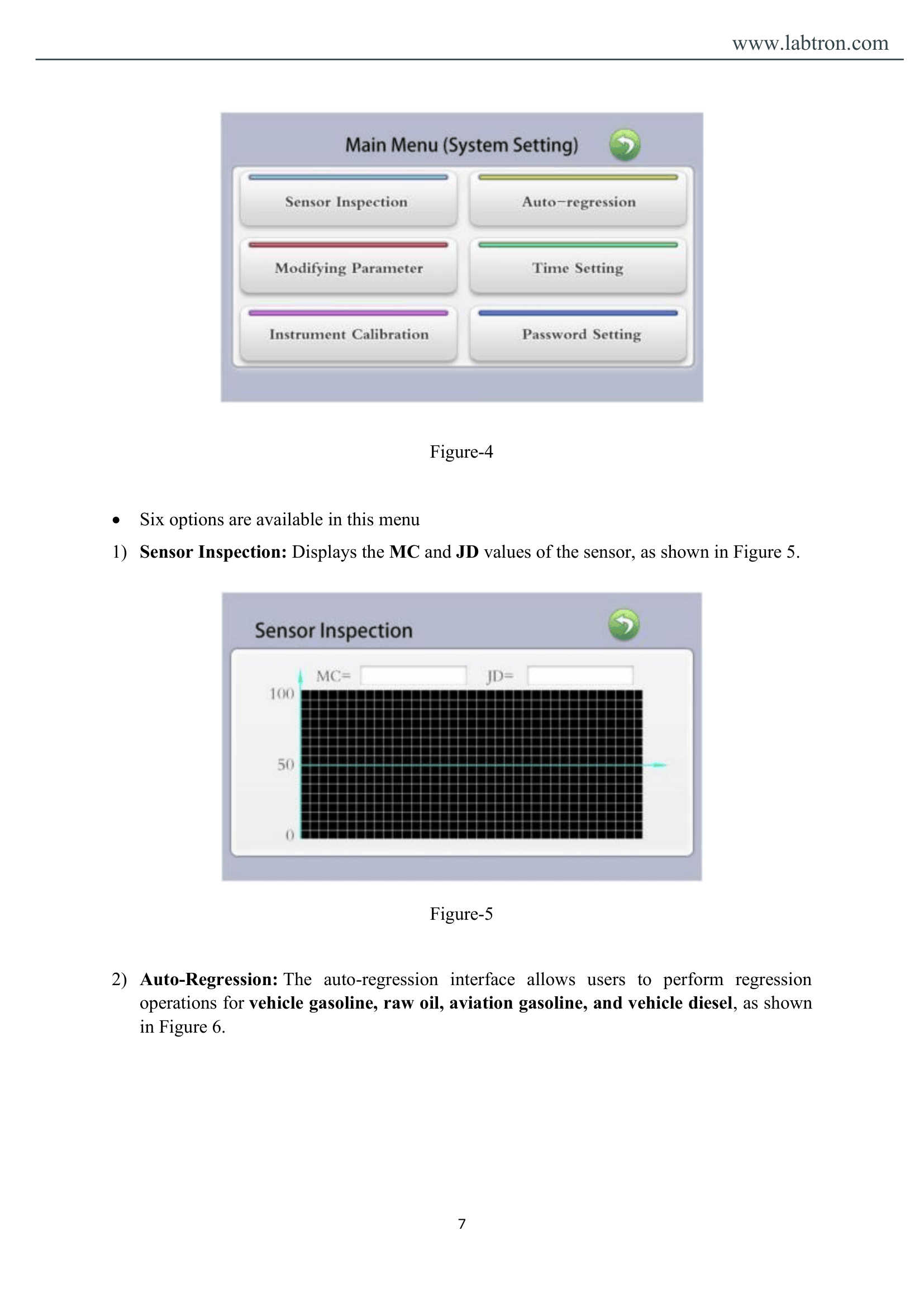 Octane & Cetane Analyzer LOCT-A10 Manual