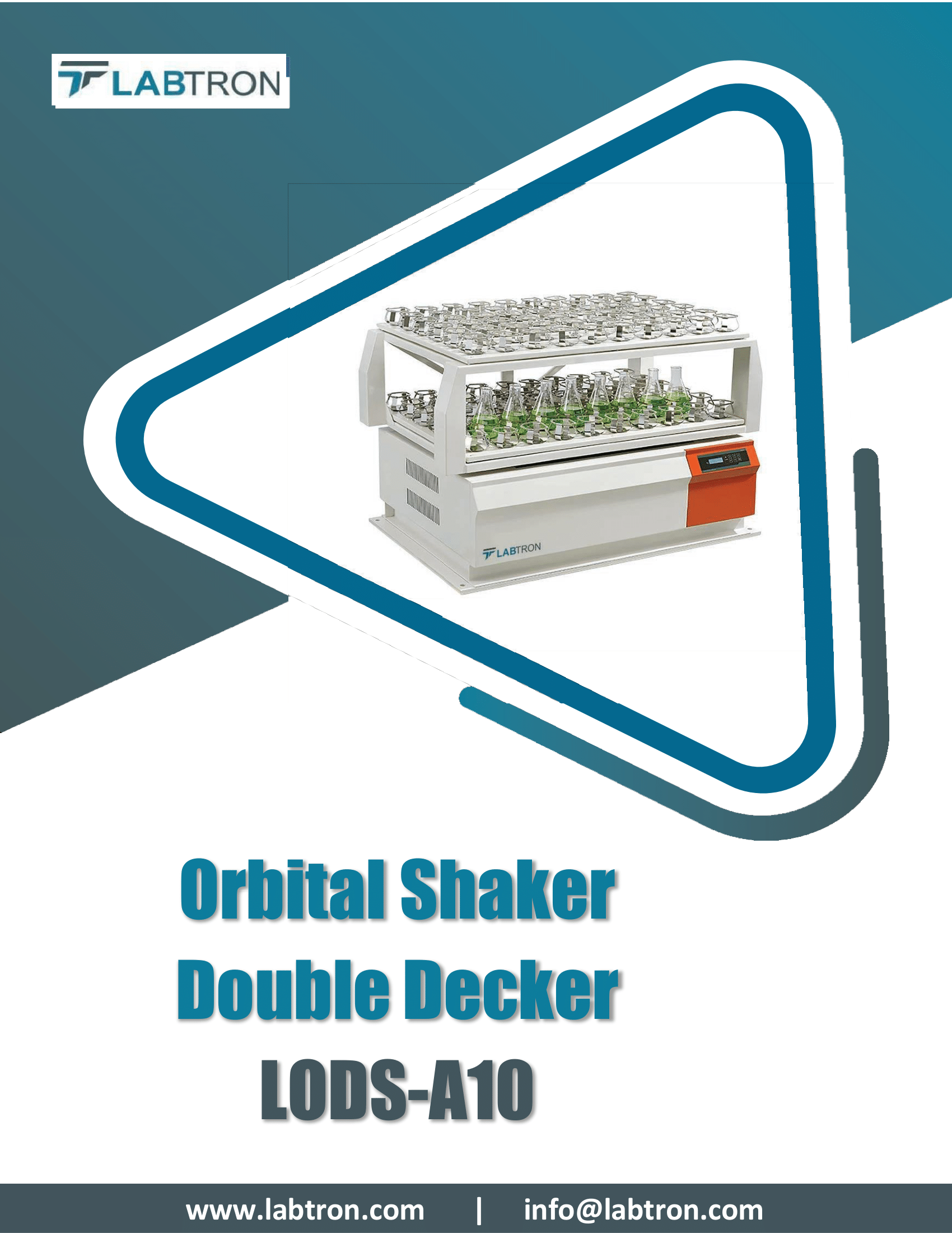 Orbital Shaker Double Decker LODS-A10 Manual