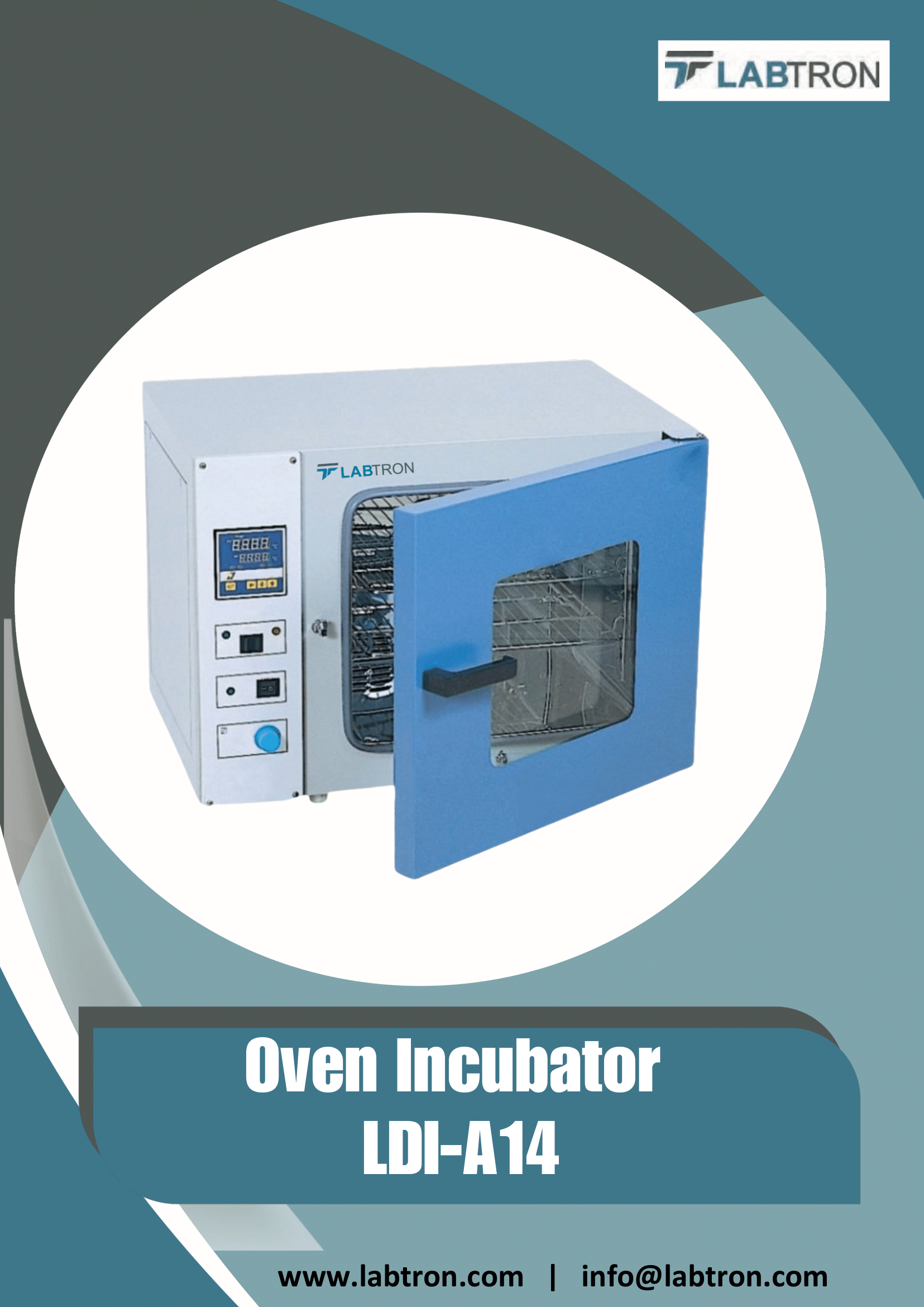 Oven Incubator LDI-A14 Manual