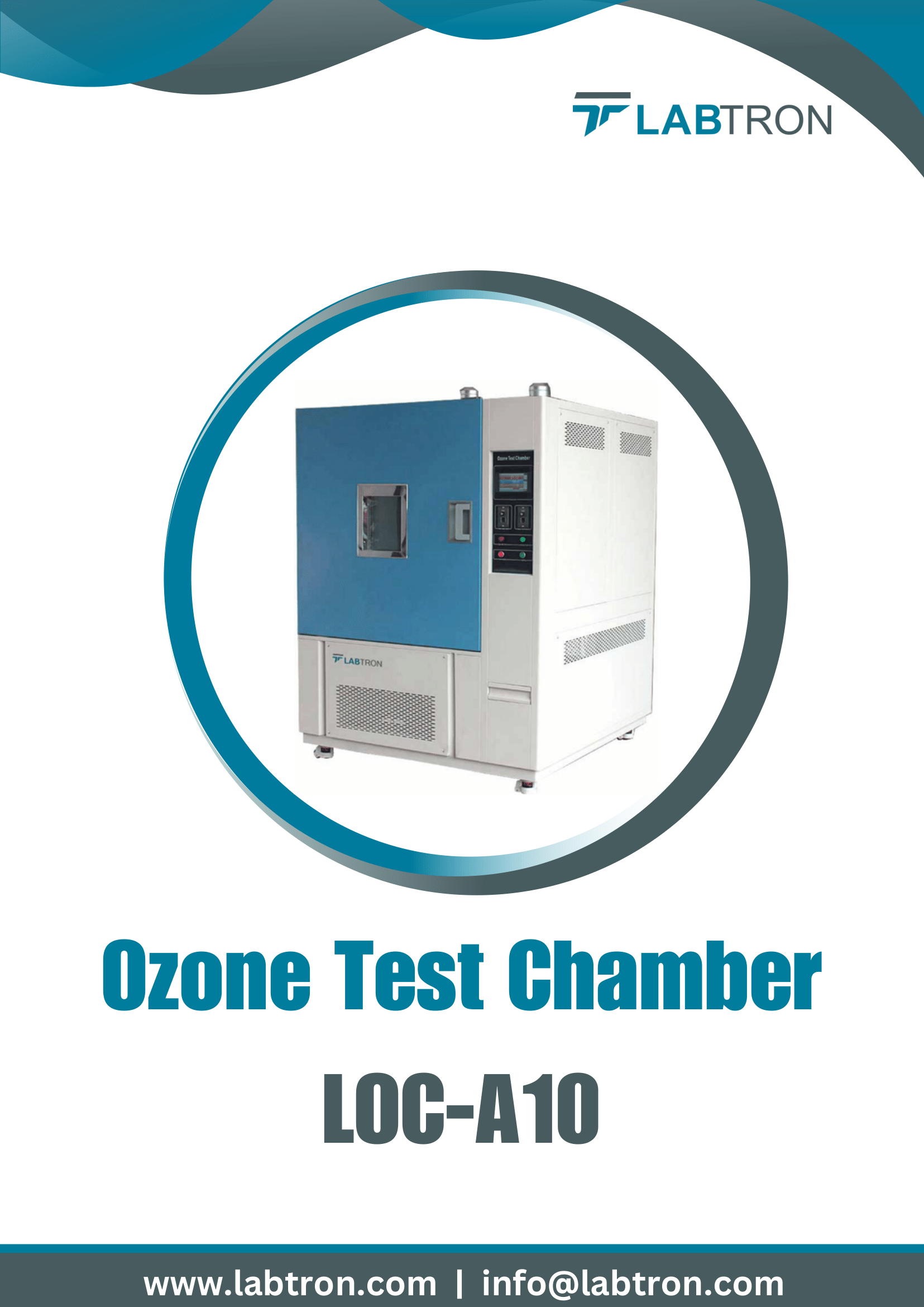 Ozone Test Chamber LOC-A10 Manual