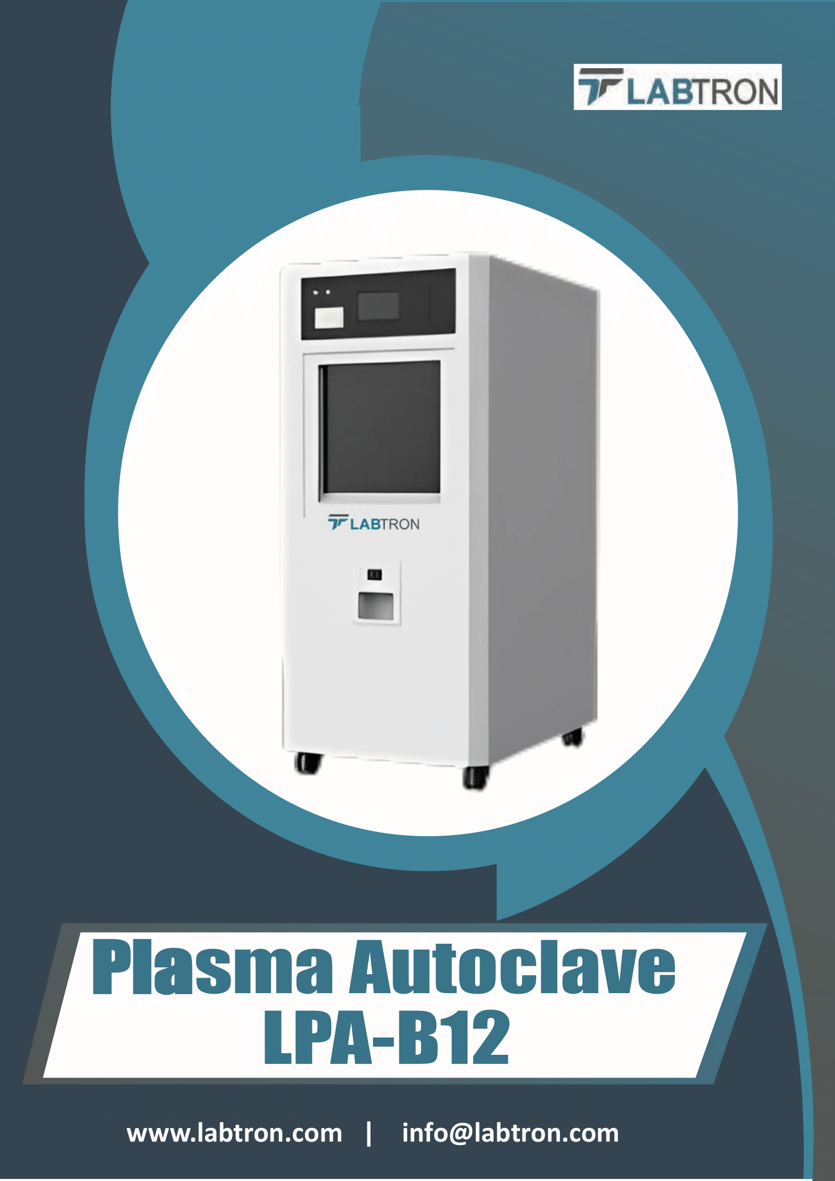 Plasma Autoclave LPA-B12 Manual