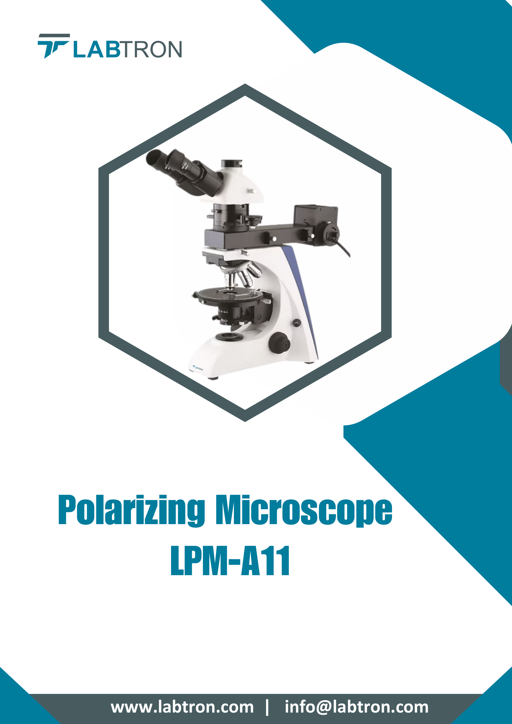 Polarizing Microscope LPM-A11 Manual
