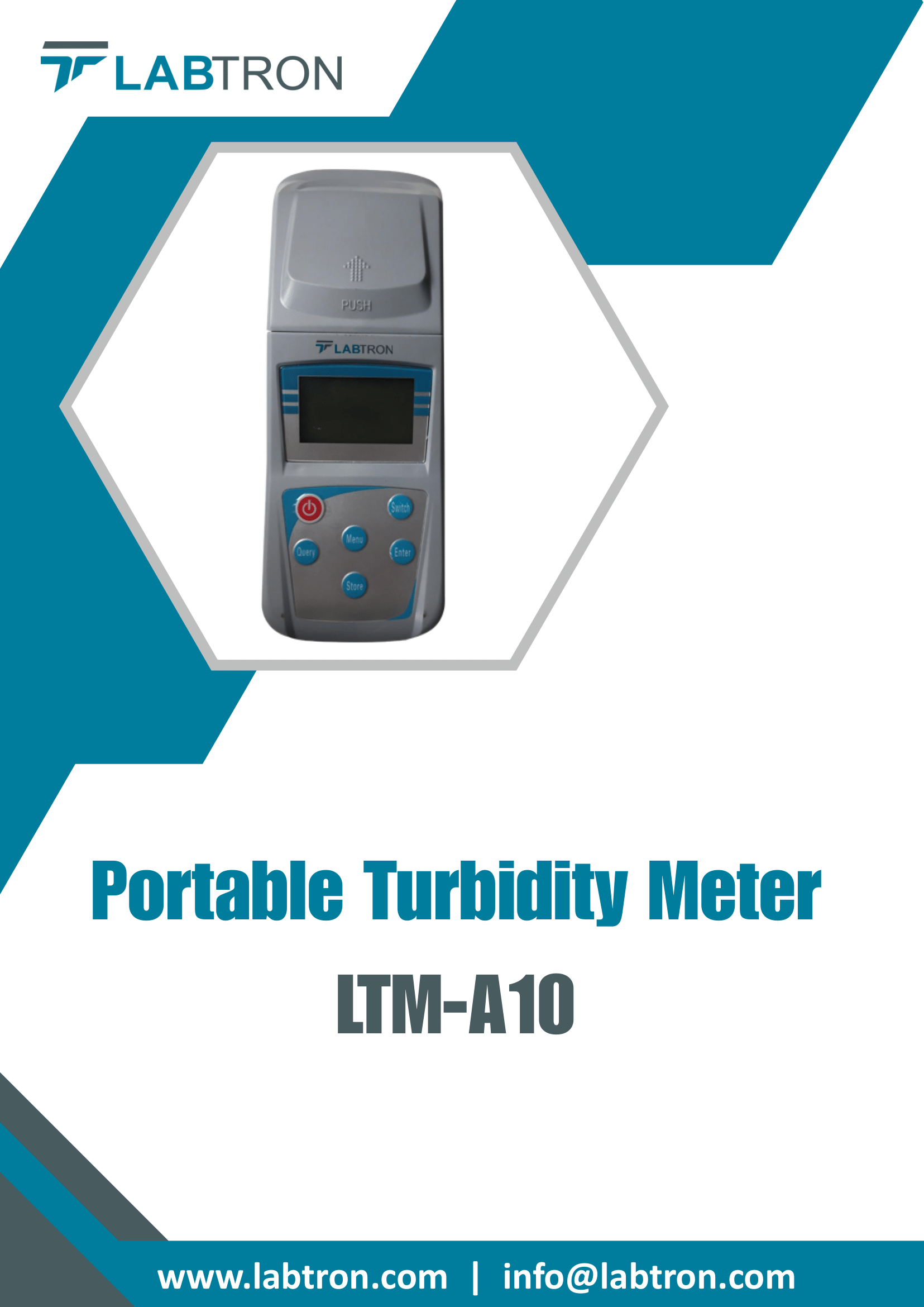 Portable Turbidity Meter LTM-A10 Manual