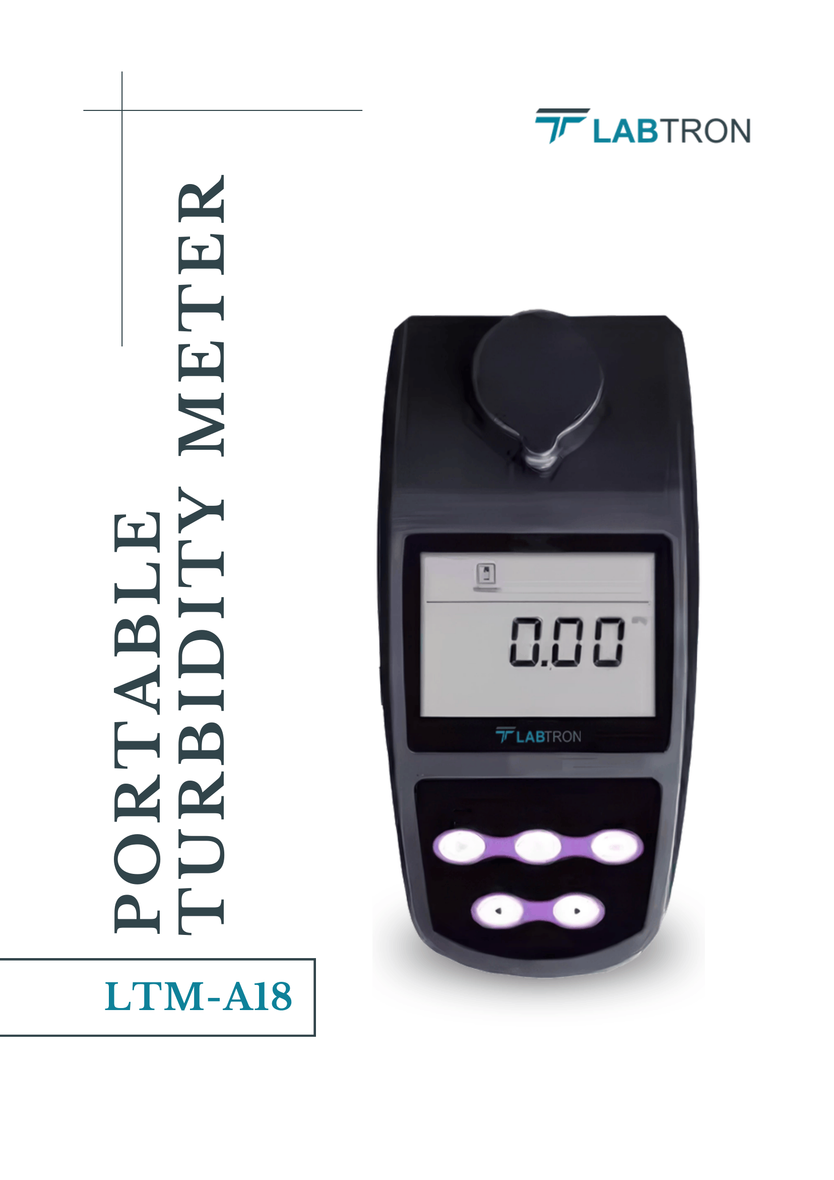 Portable Turbidity Meter LTM-A18 Manual