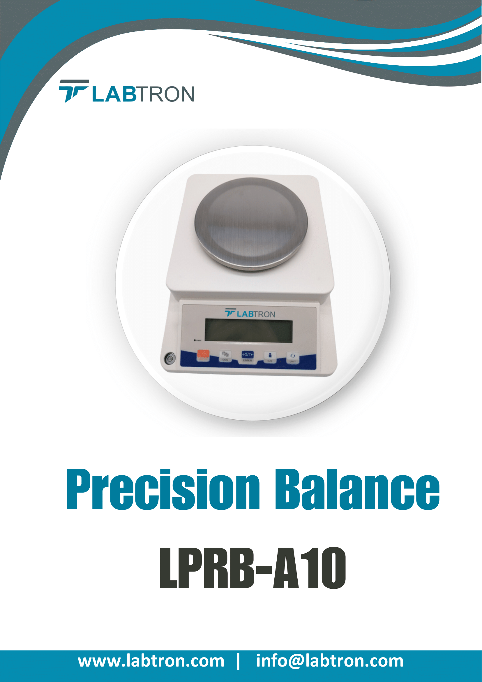 Precision Balance LPRB-A10 Manual