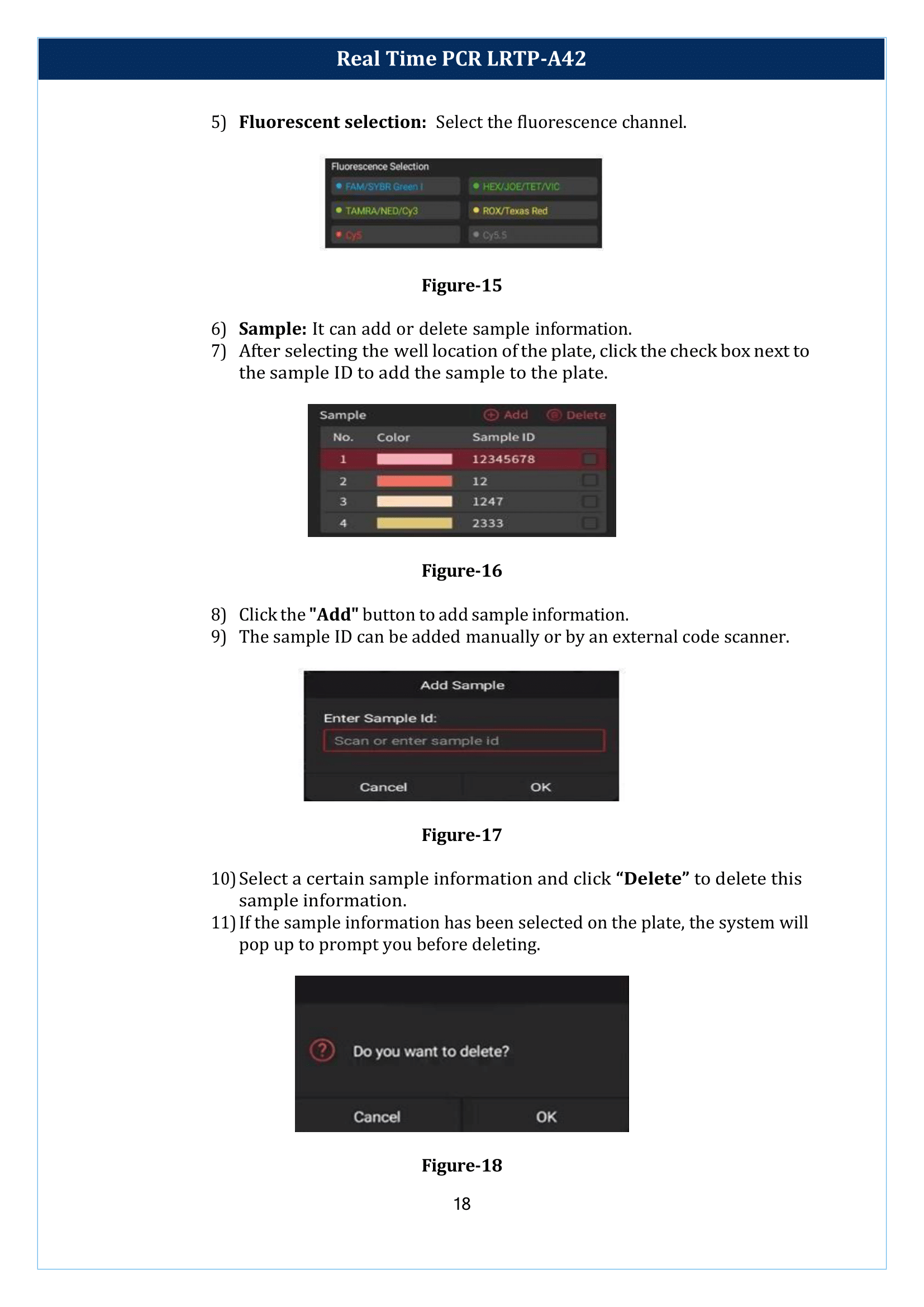 Real Time PCR LRTP-A42 Manual
