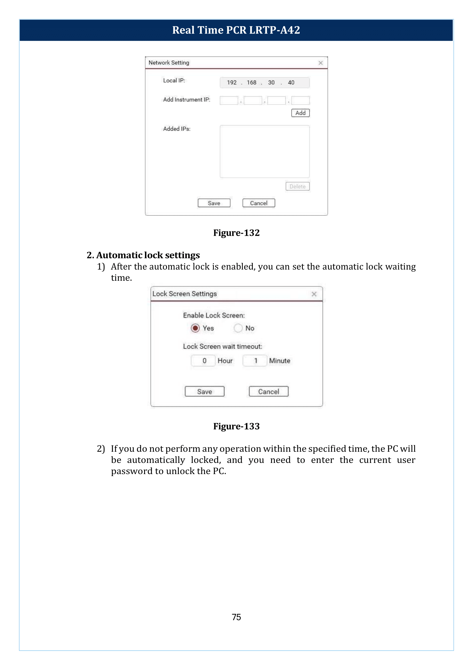 Real Time PCR LRTP-A42 Manual