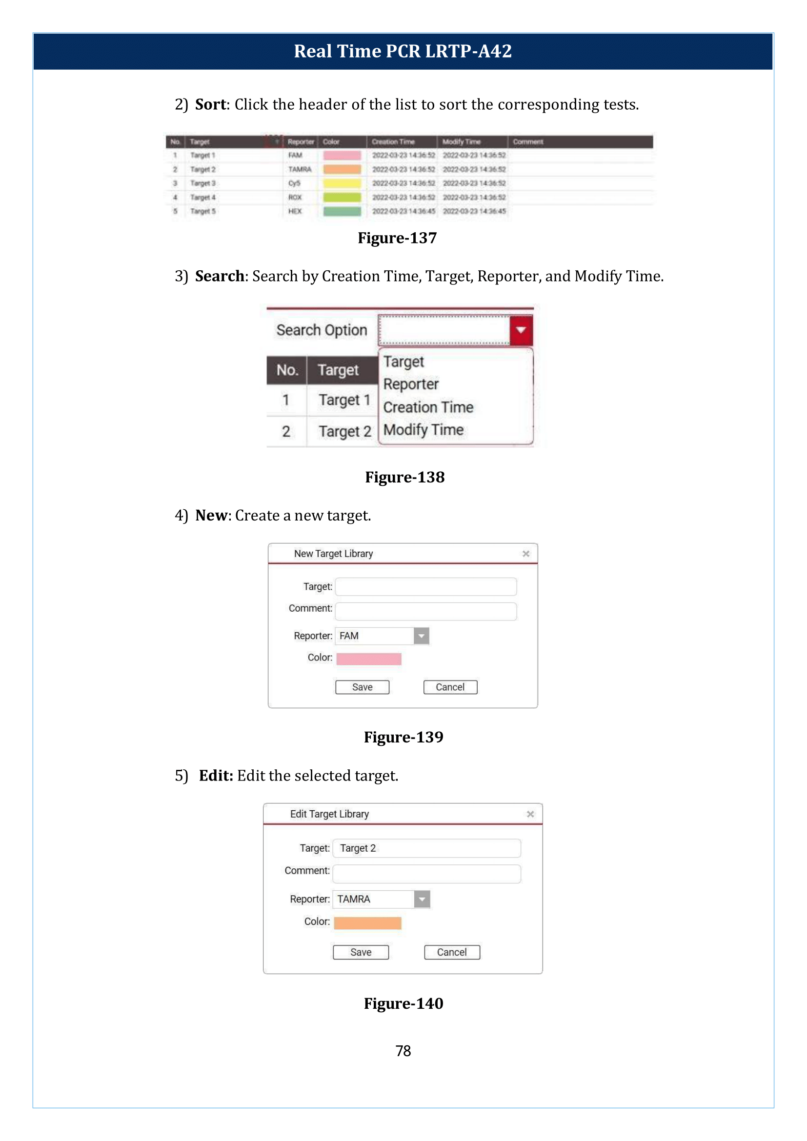 Real Time PCR LRTP-A42 Manual