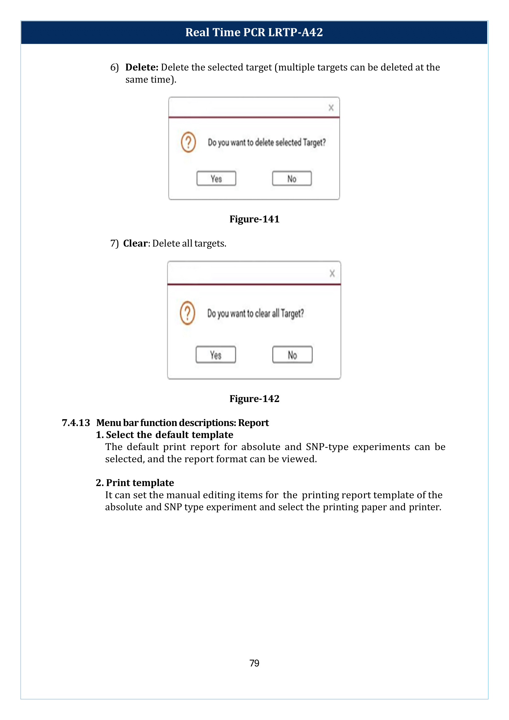 Real Time PCR LRTP-A42 Manual