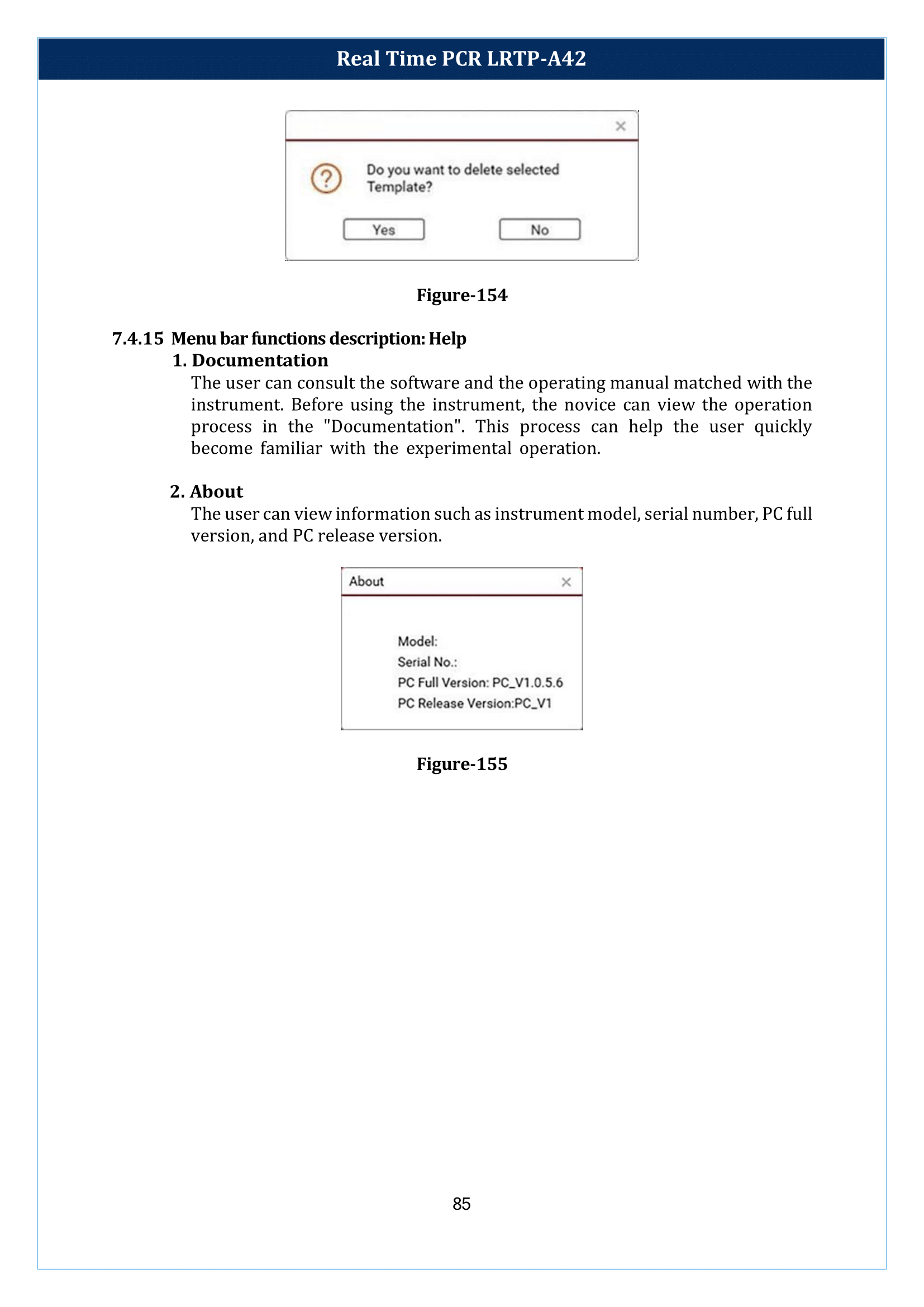 Real Time PCR LRTP-A42 Manual