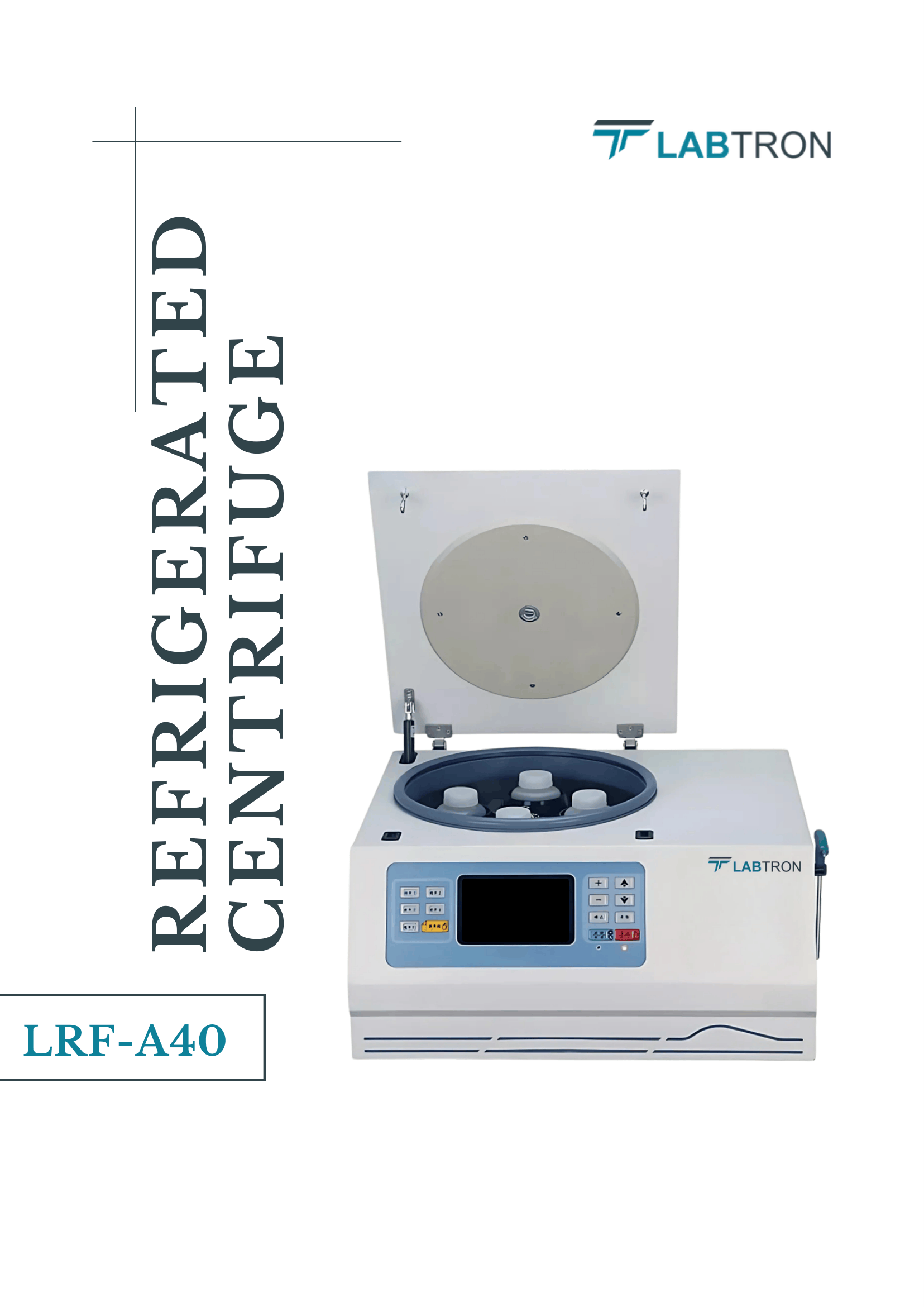 Refrigerated Centrifuge LRF-A40 Manual