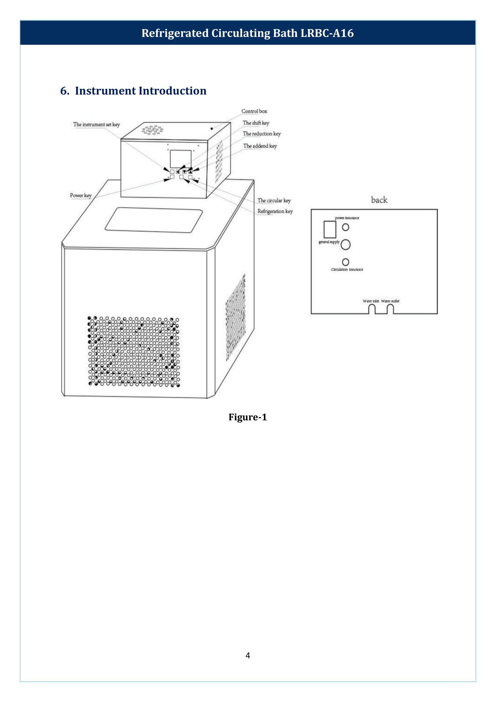 Refrigerated Circulating Bath LRBC-A16 Manual